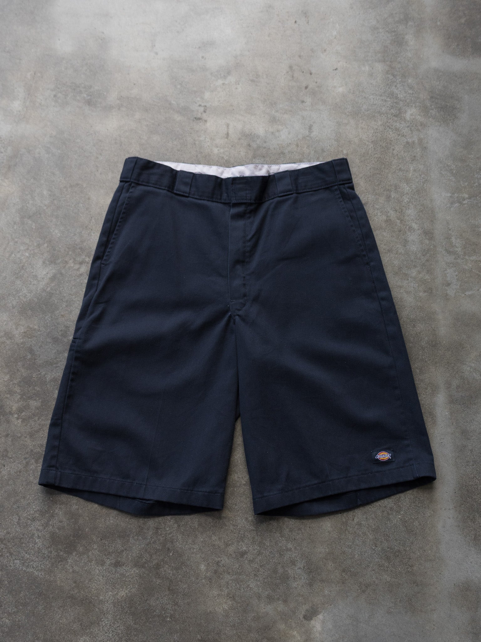 Navy Dickies Work Shorts (W36)