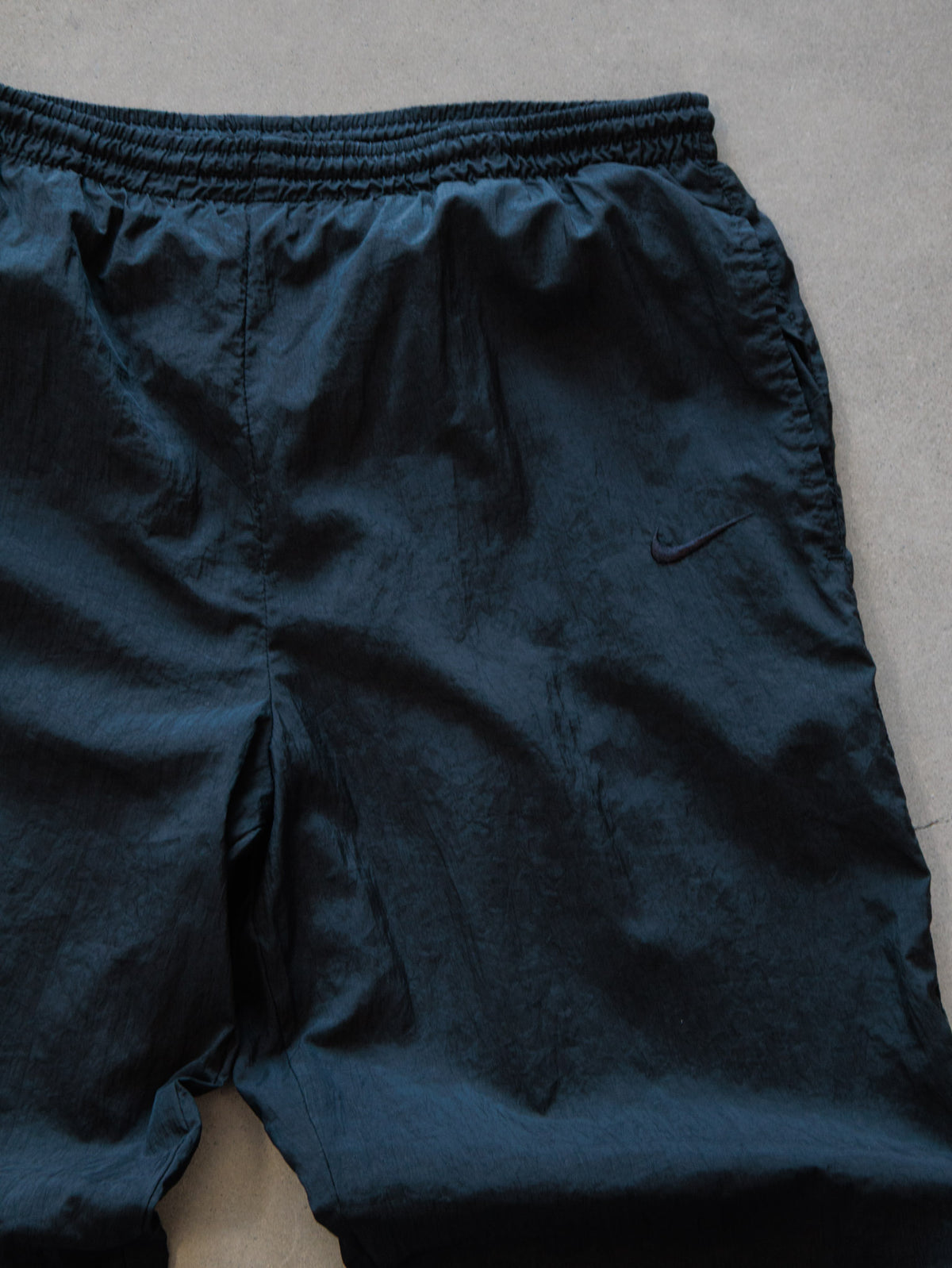 Vintage 90s Black Nike Track Pants (M)