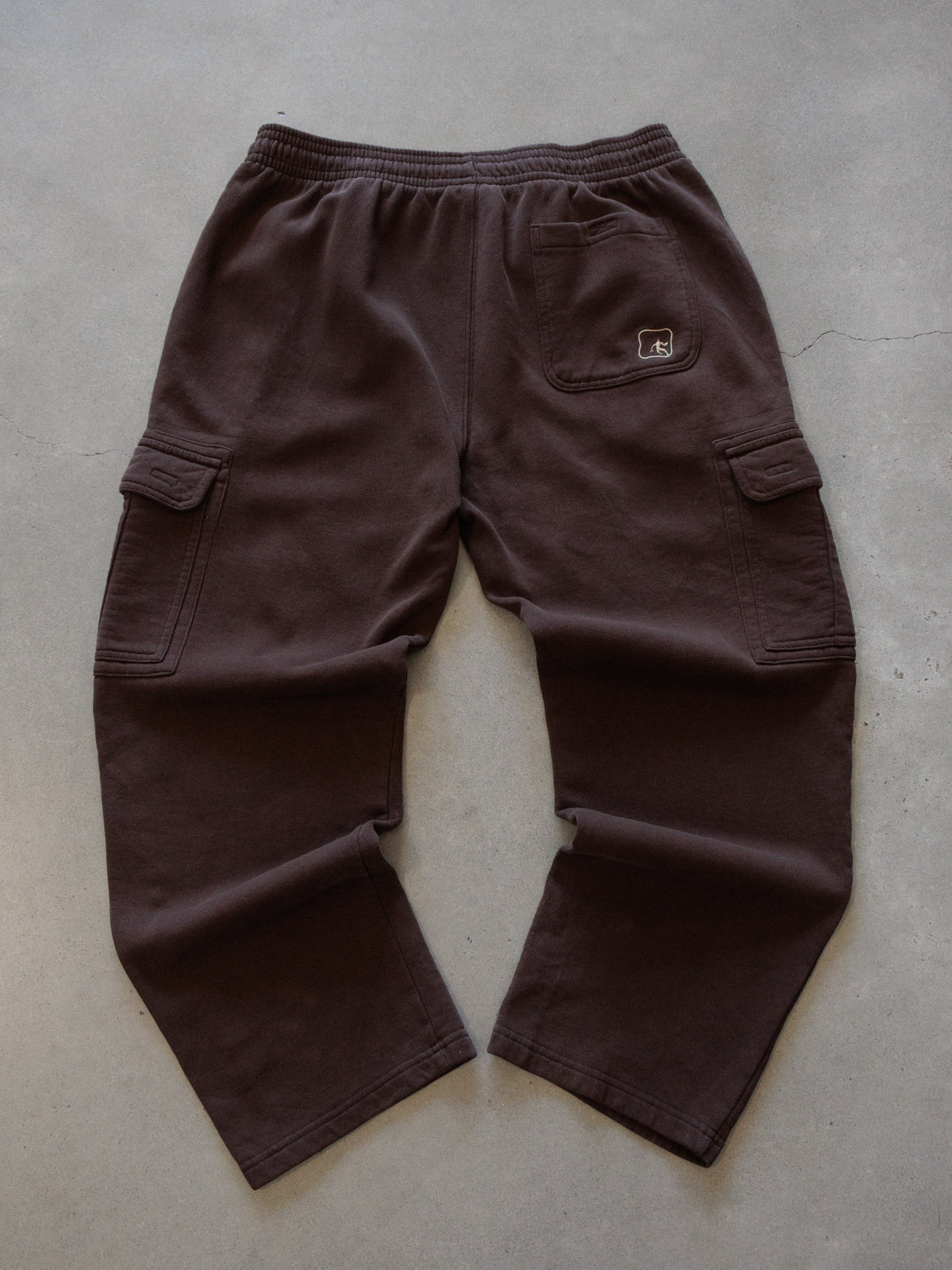 Vintage Brown AND1 Cargo Sweatpants (L)
