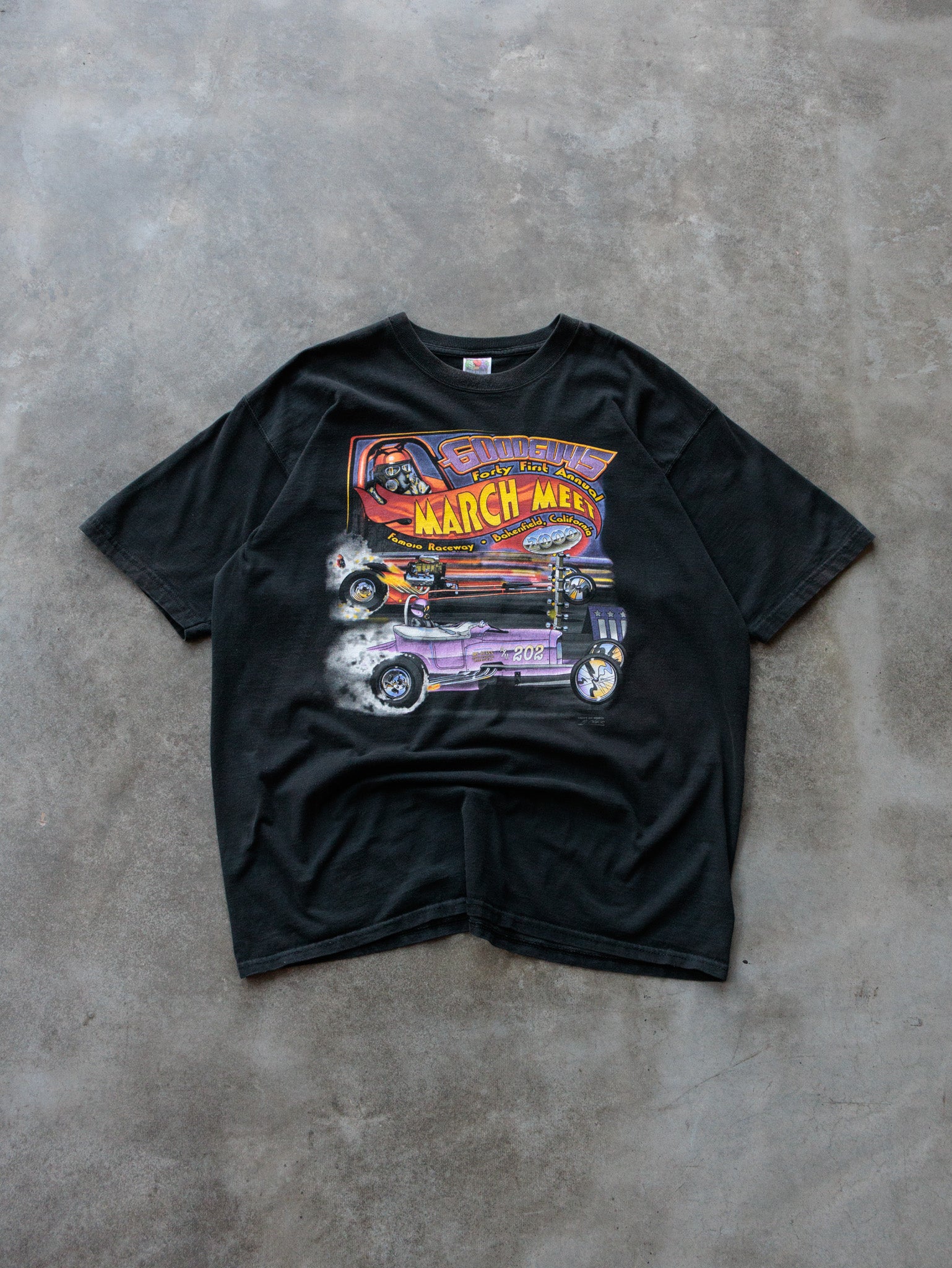 Vintage 2000 Black Goodguys March Meet Tee (XL)
