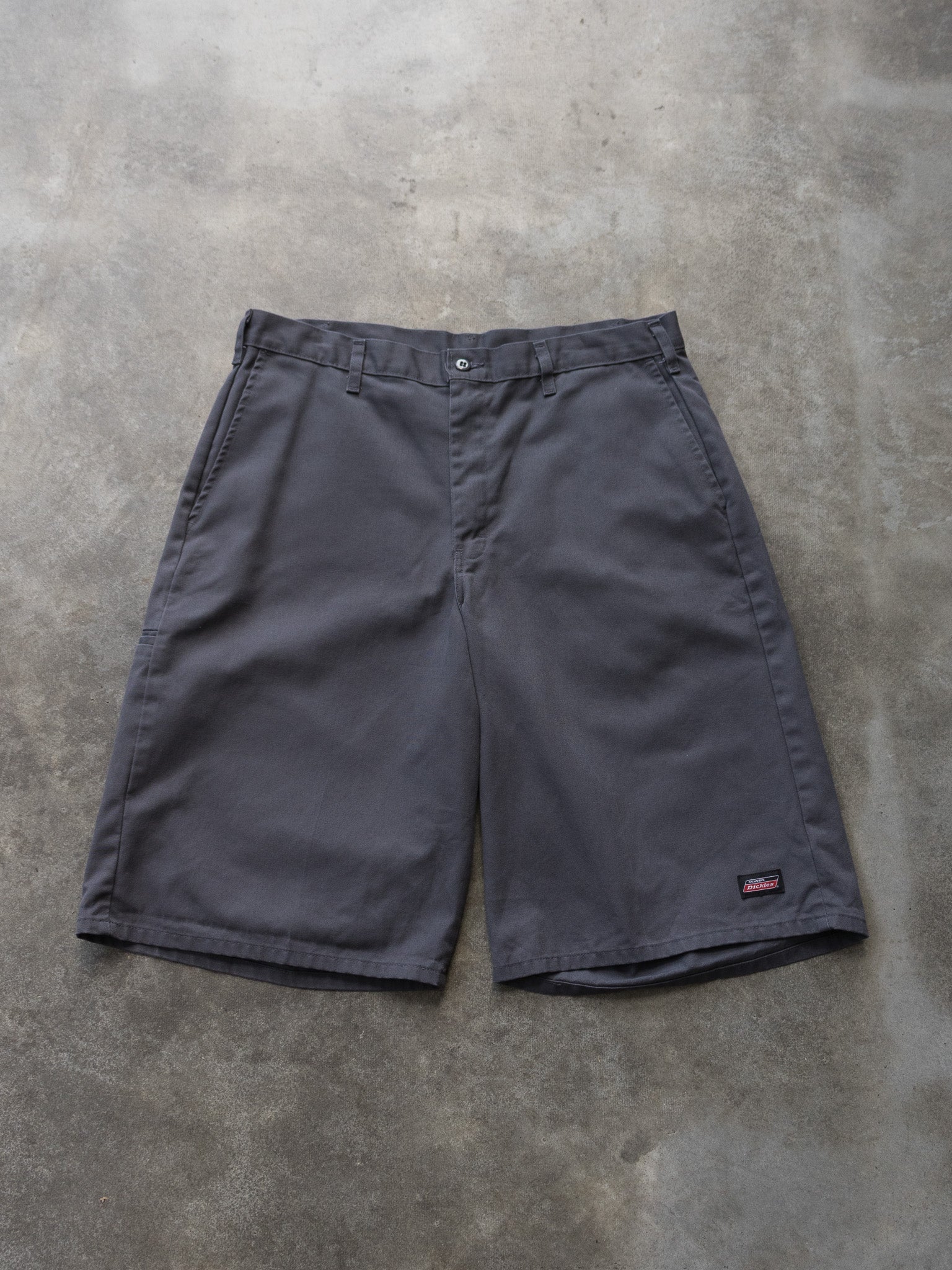 Vintage Grey Dickies Work Shorts (W36)