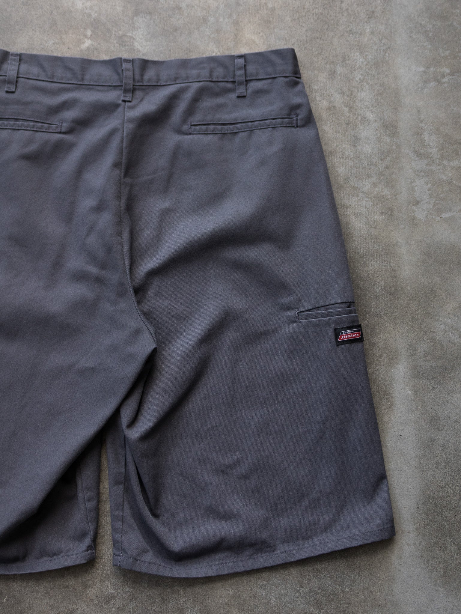 Vintage Grey Dickies Work Shorts (W36)