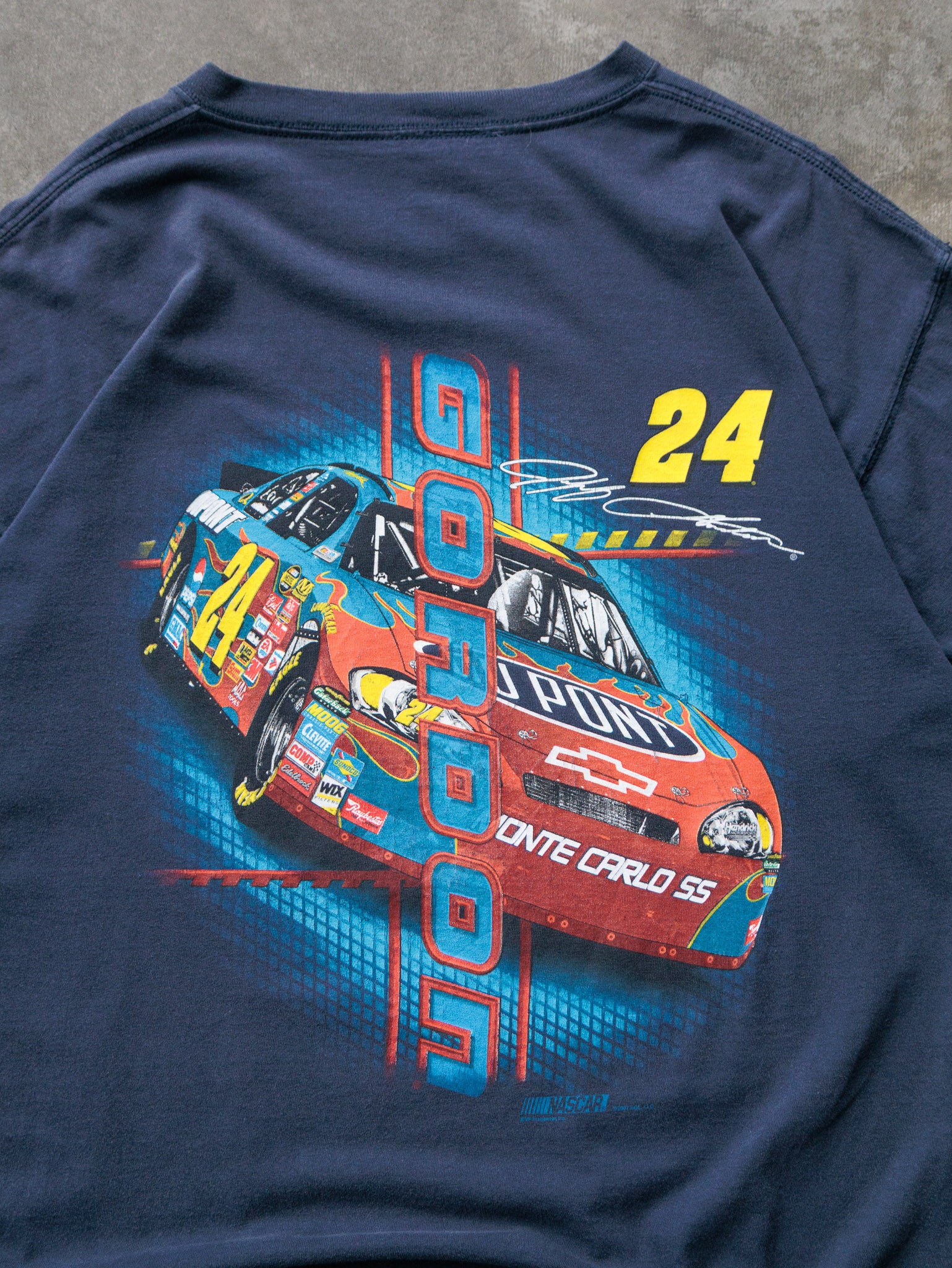 Vintage 2007 NASCAR Jeff Gordon Tee (XL)