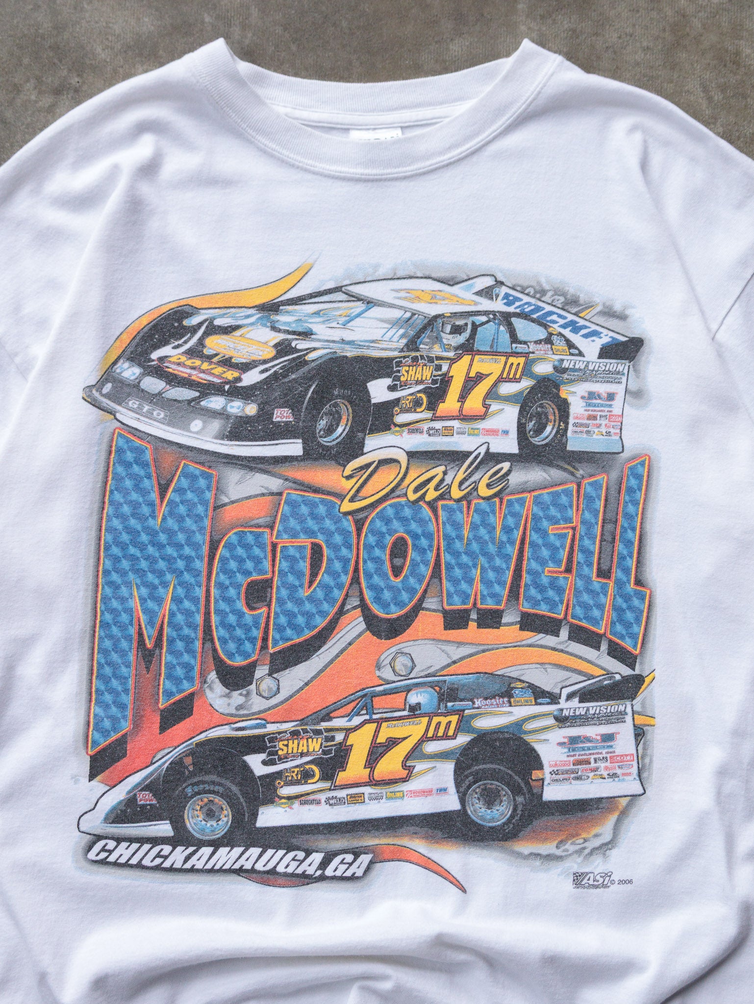 Vintage 2006 Dale McDowell Mac Daddy Racing Tee (XL)