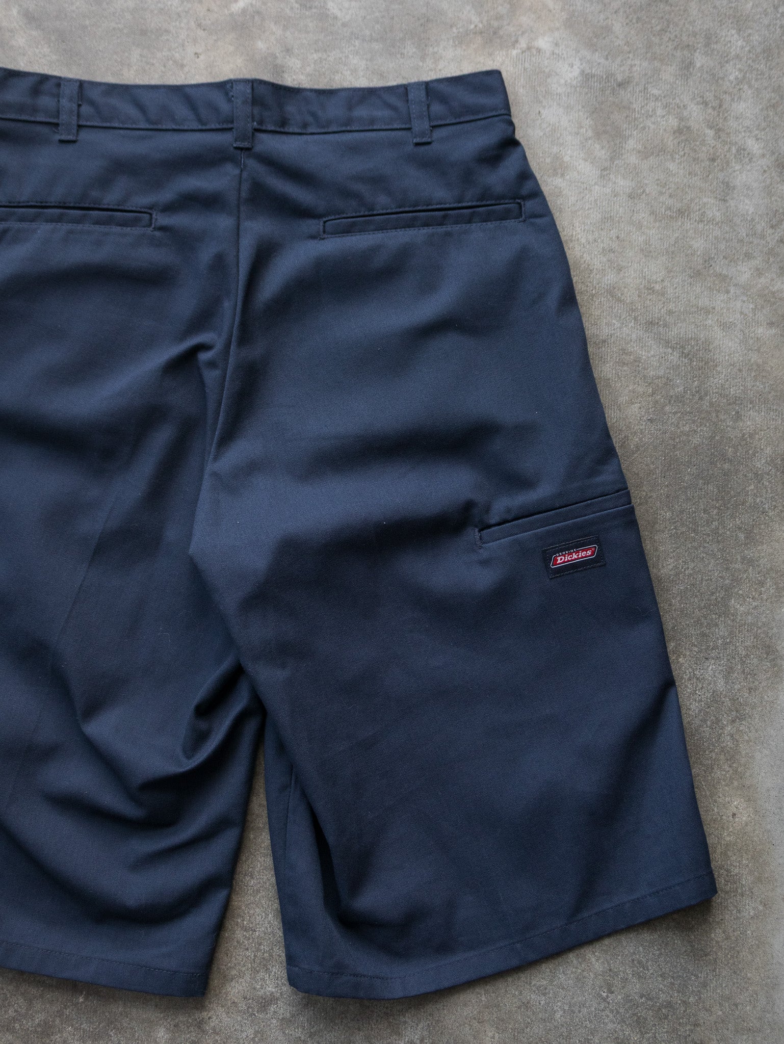 Vintage Navy Dickies Work Shorts (W30)