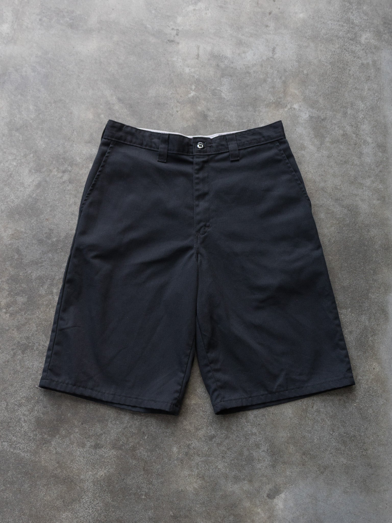 Vintage Black Dickies Work Shorts (W30)