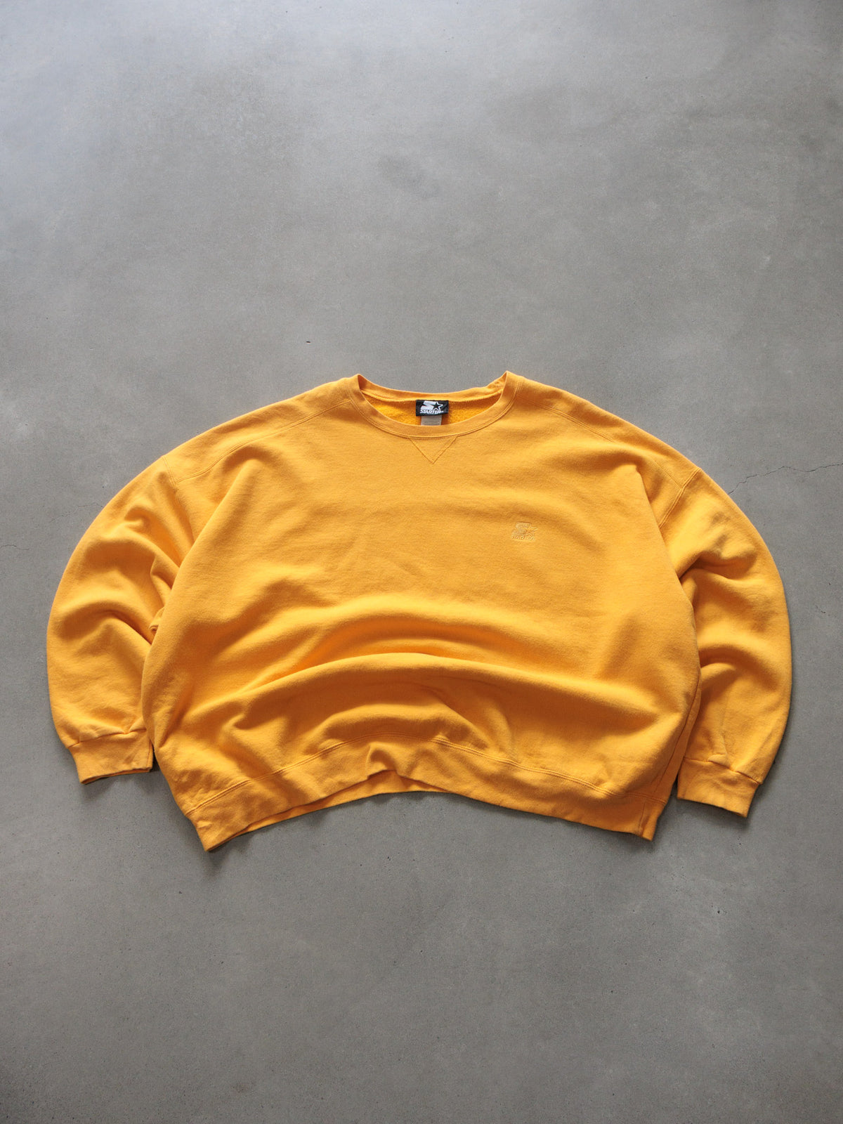 Vintage Yellow Starter Sweatshirt (3XL)