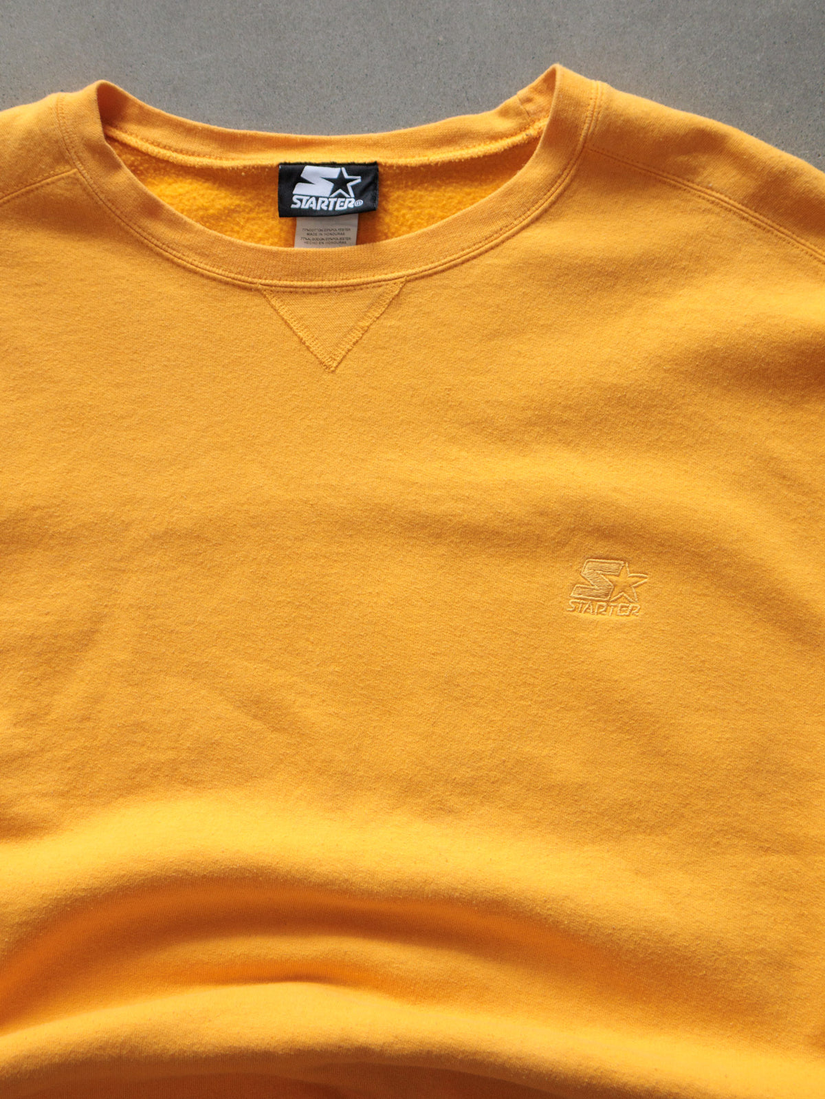 Vintage Yellow Starter Sweatshirt (3XL)