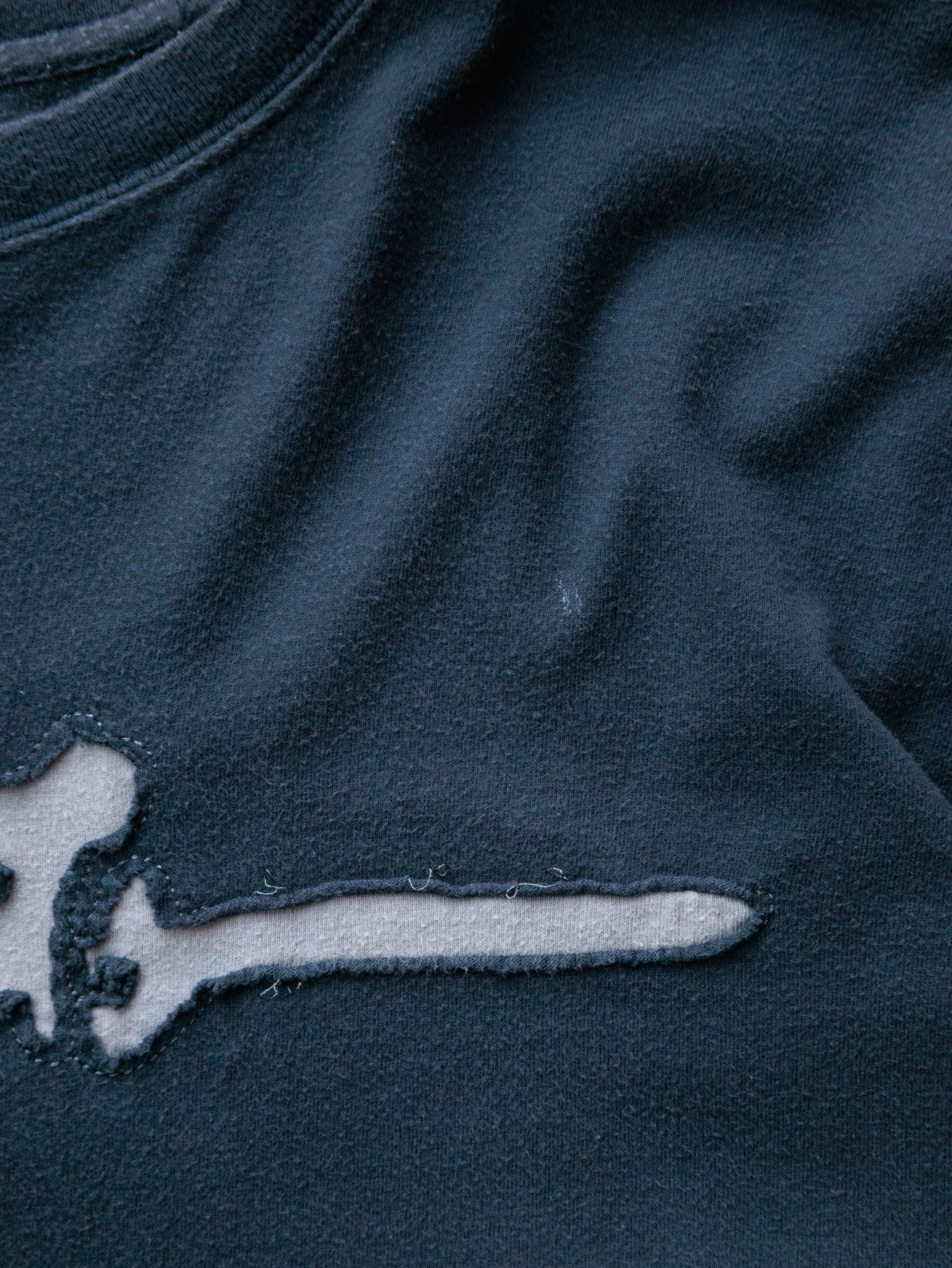 Vintage 00s Black Roots Tee (L)