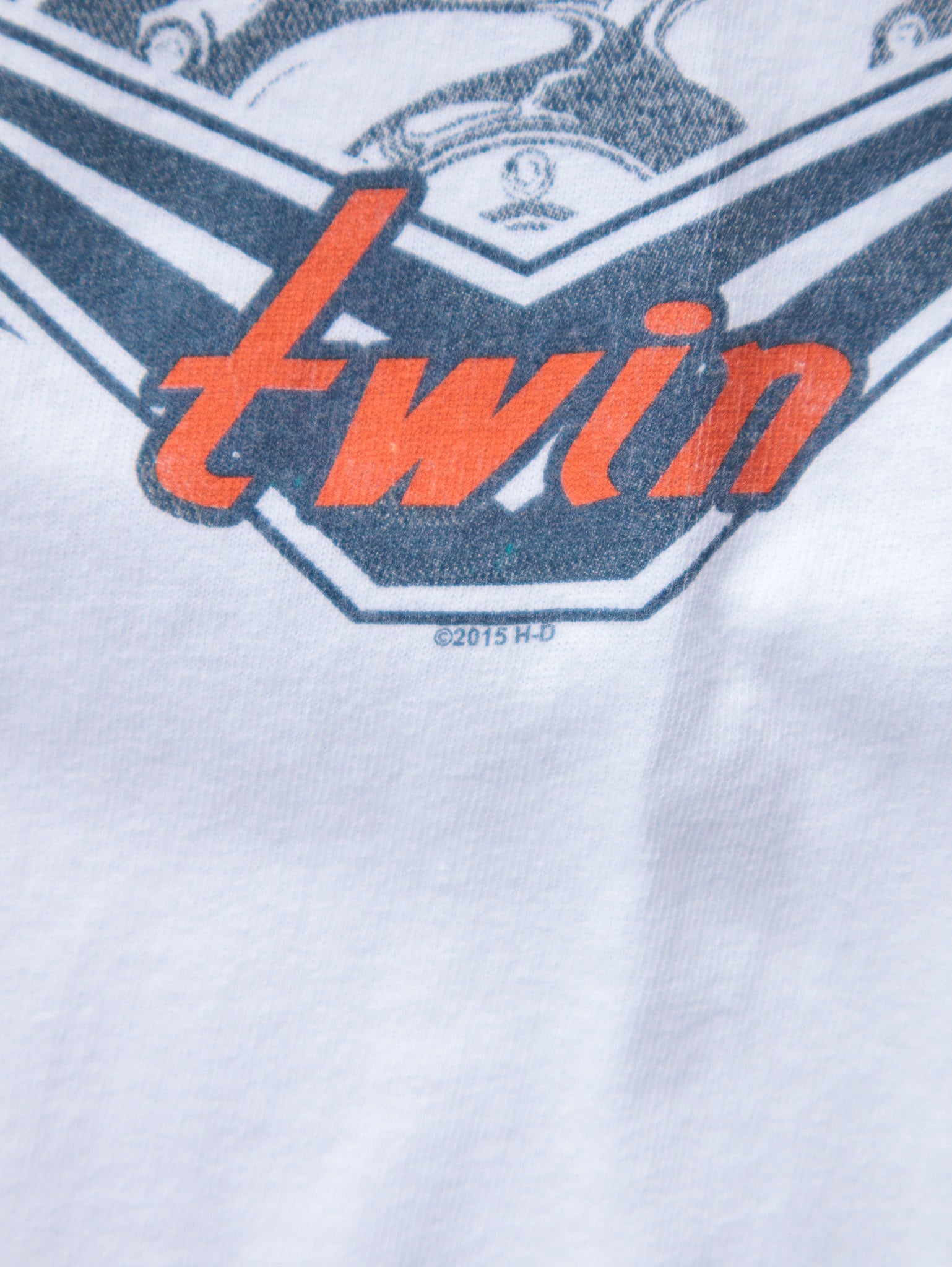 Vintage 00s Harley-Davidson Ogden Utah Twin Engine Tee (XL)