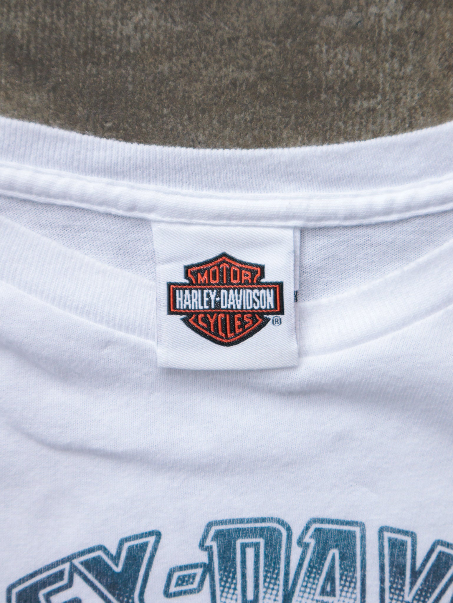 Vintage 00s Harley-Davidson Ogden Utah Twin Engine Tee (XL)