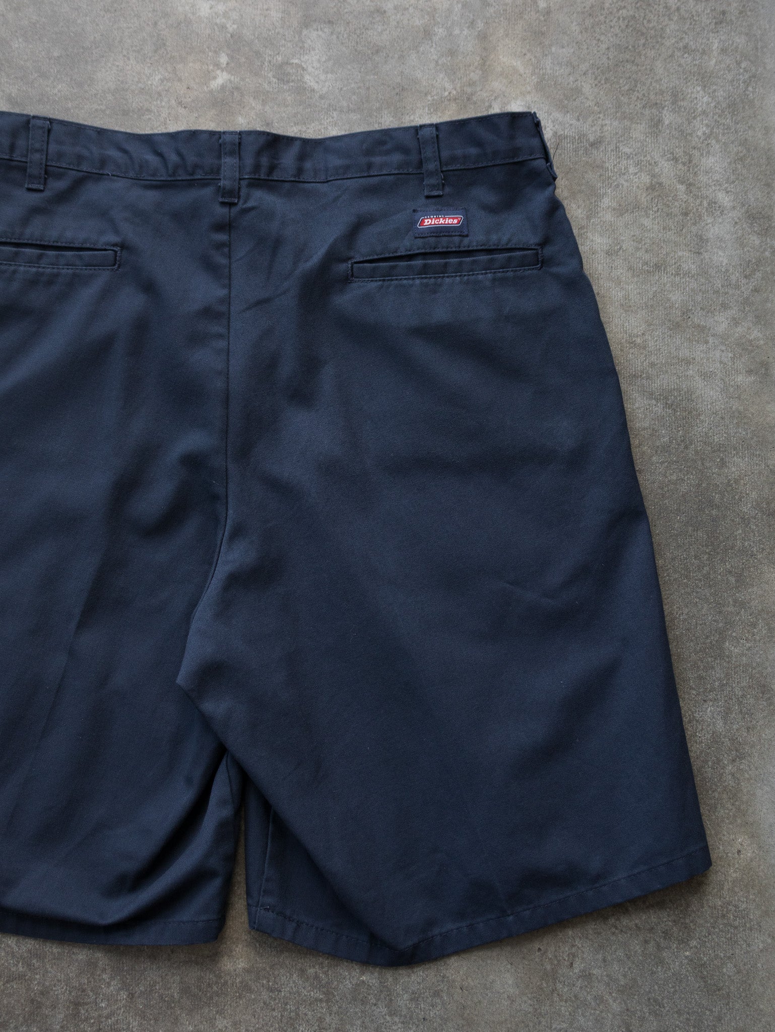 Vintage Navy Dickies Work Shorts (W36)