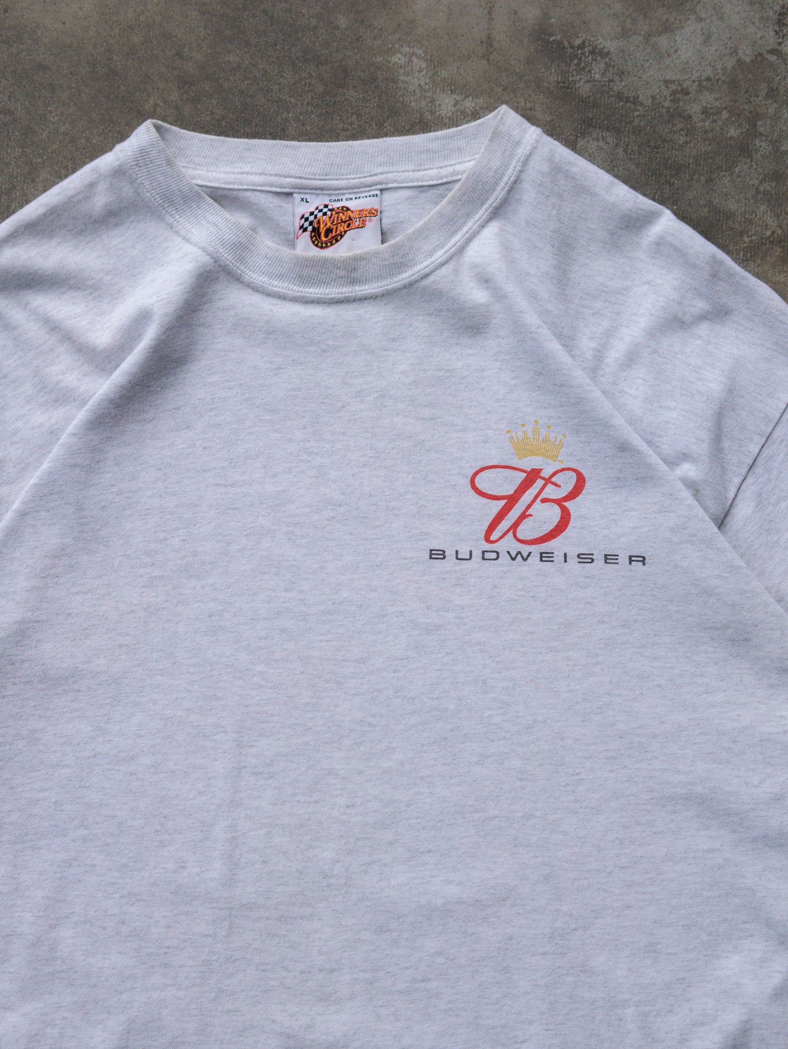 Vintage 00s NASCAR Dale Jr. Budweiser Tee (XL)