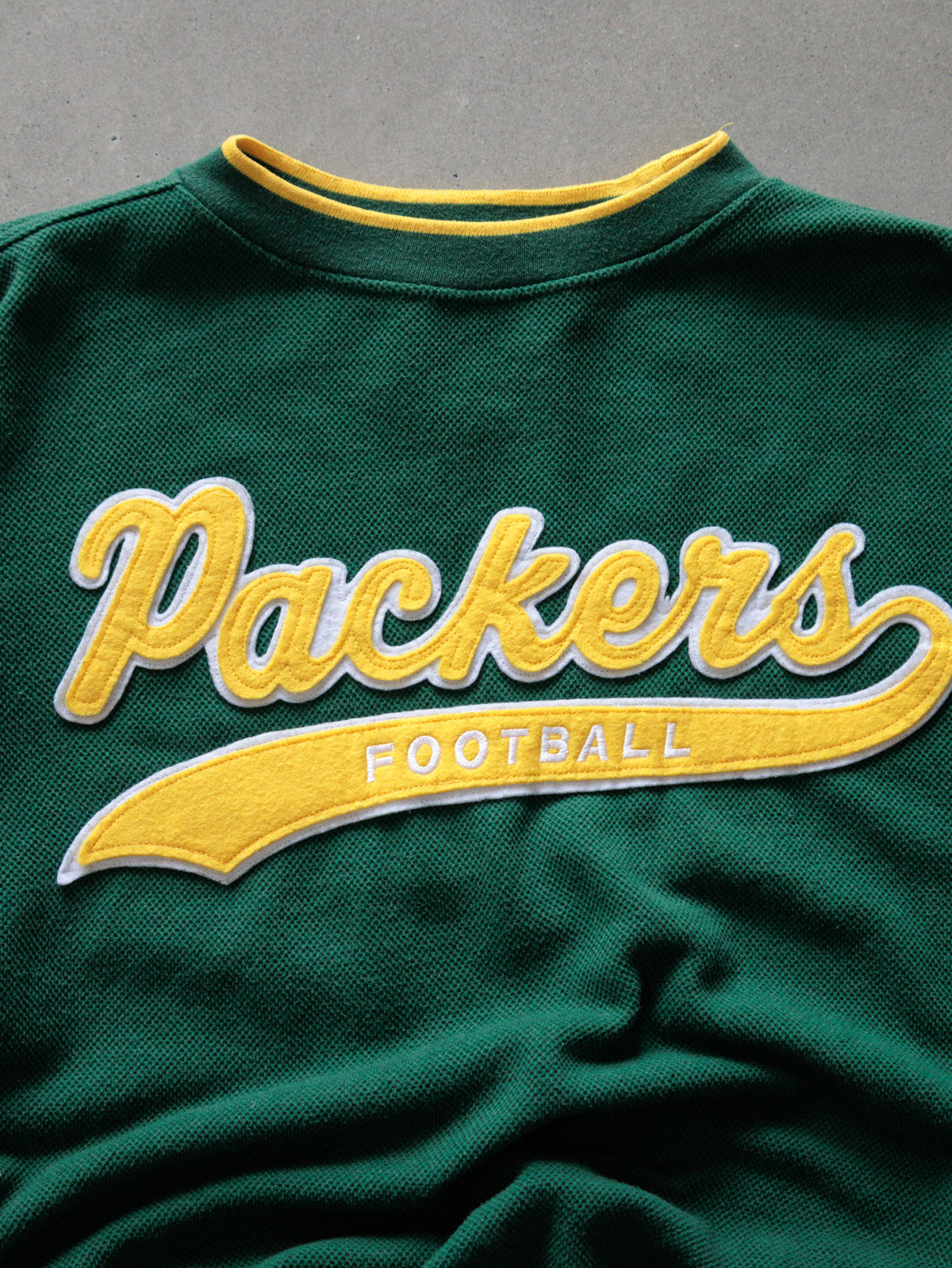 Vintage 90s Green Starter Green Bay Packers Sweatshirt (XL)