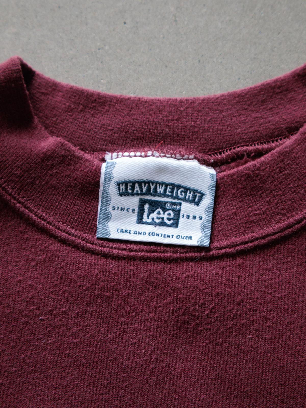 Vintage 90s Red Southern Illinois Sweatshirt (-)