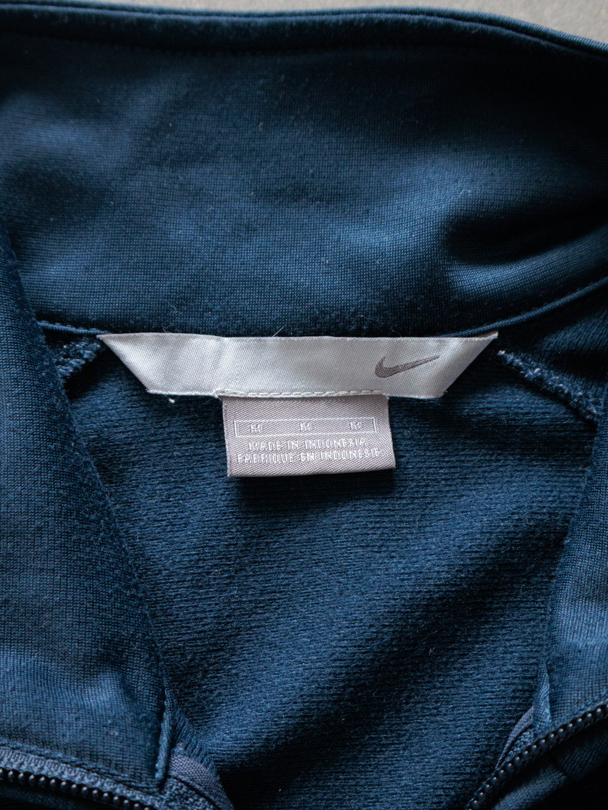Vintage 00s Navy Nike Track Jacket (M)