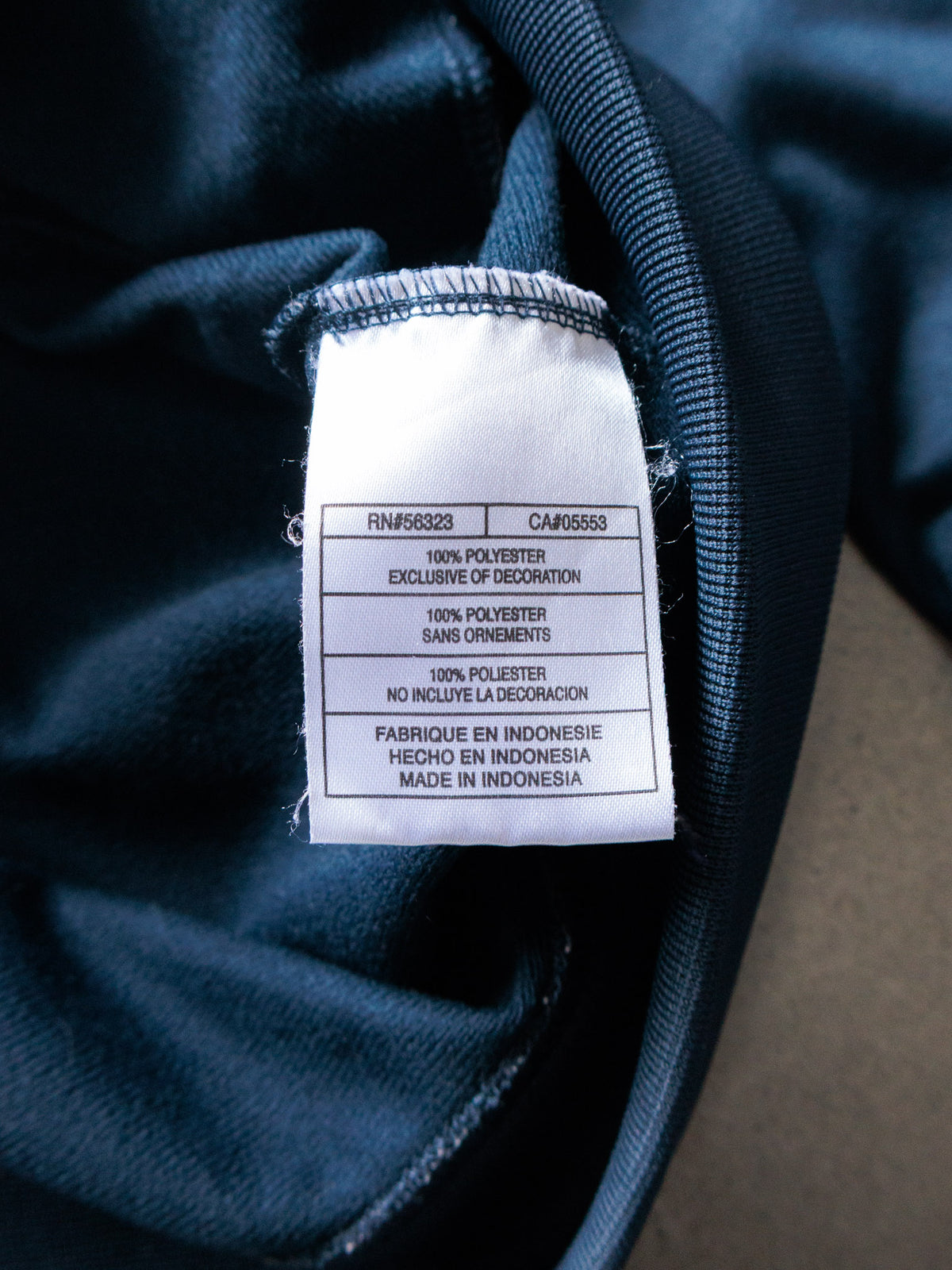Vintage 00s Navy Nike Track Jacket (M)