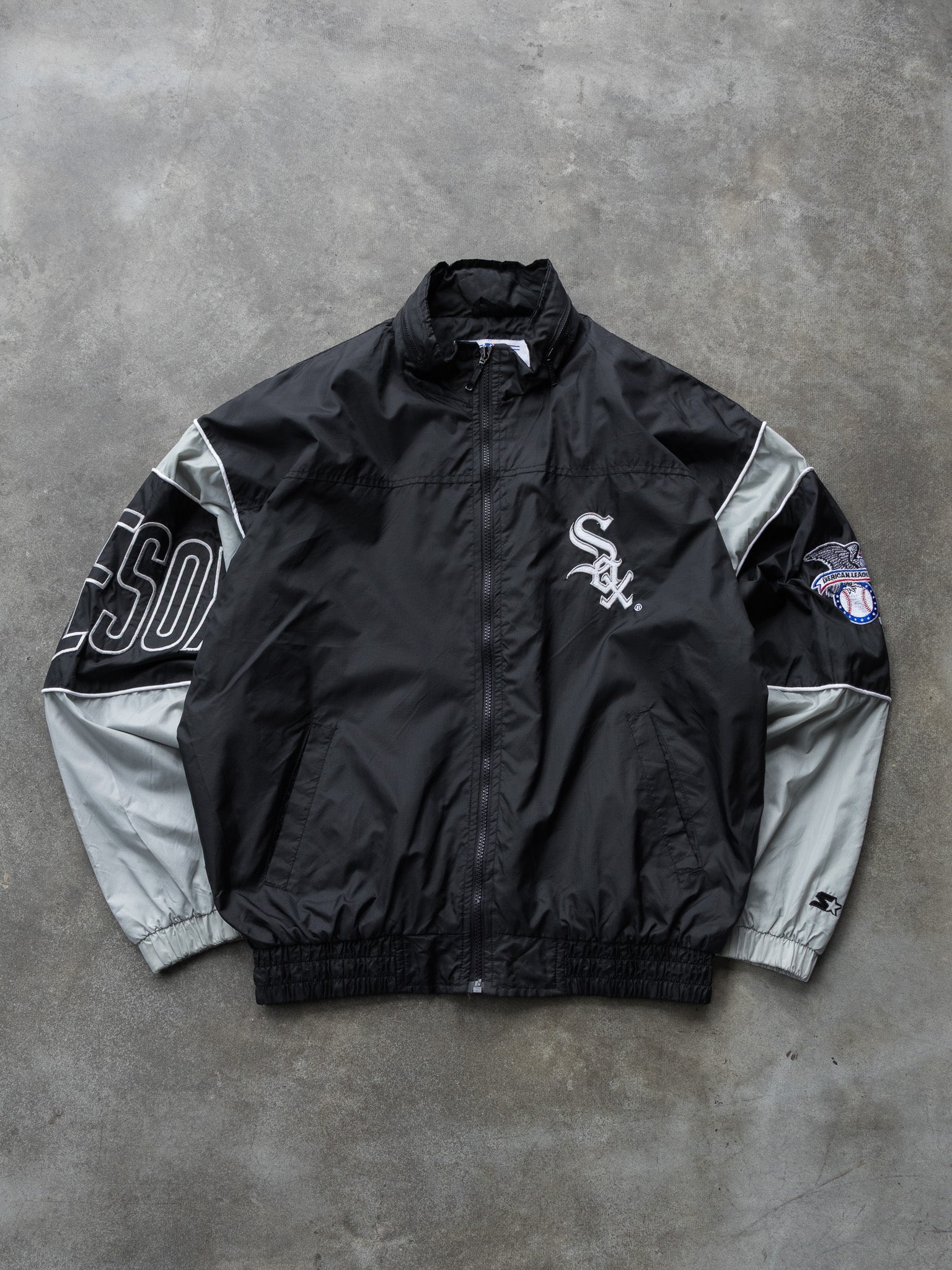 Vintage Starter Chicago White Sox Jacket (M)