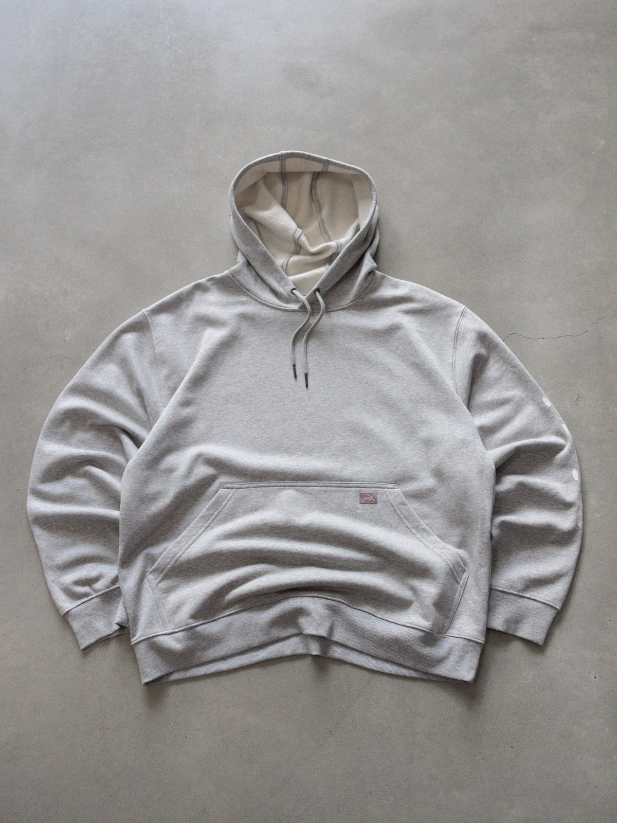 Vintage Grey Dickies Hoodie (XL)