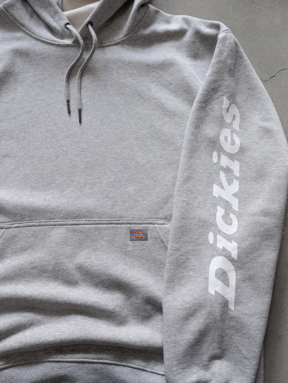 Vintage Grey Dickies Hoodie (XL)