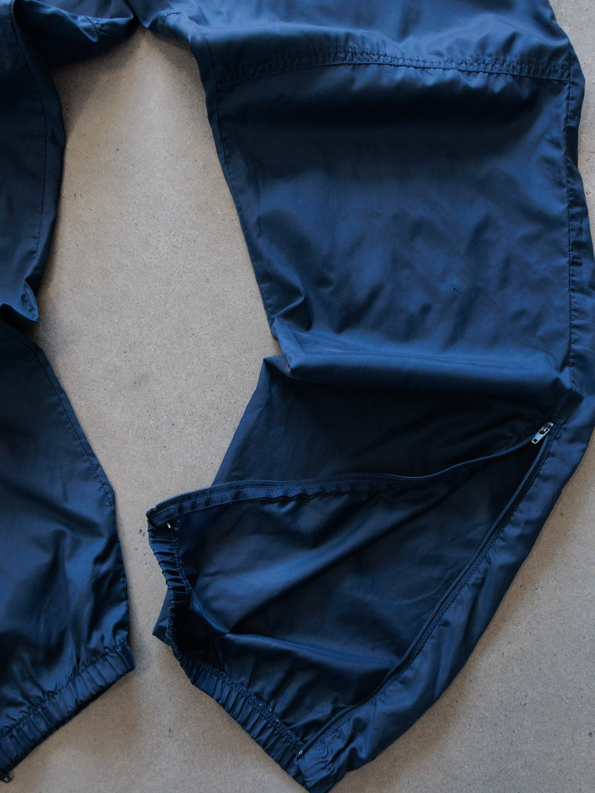 Vintage 90s Navy Nike Track Pants (L)