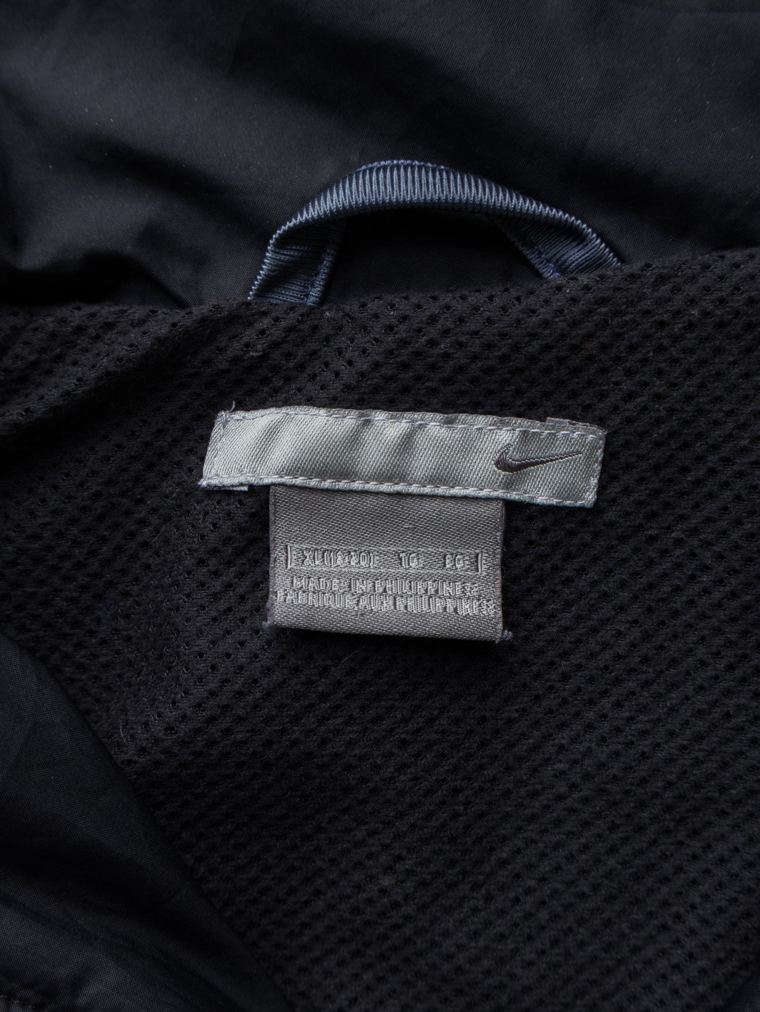 Vintage Black & Grey Nike Jacket (18-20Y)