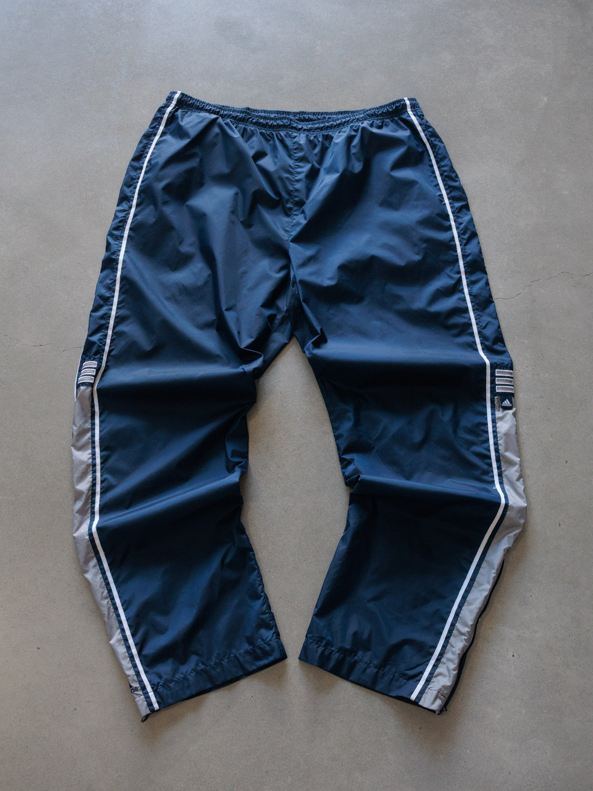 Vintage 00s Navy Adidas Track Pants (XL)