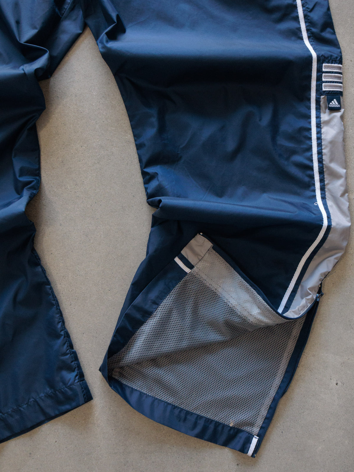Vintage 00s Navy Adidas Track Pants (XL)