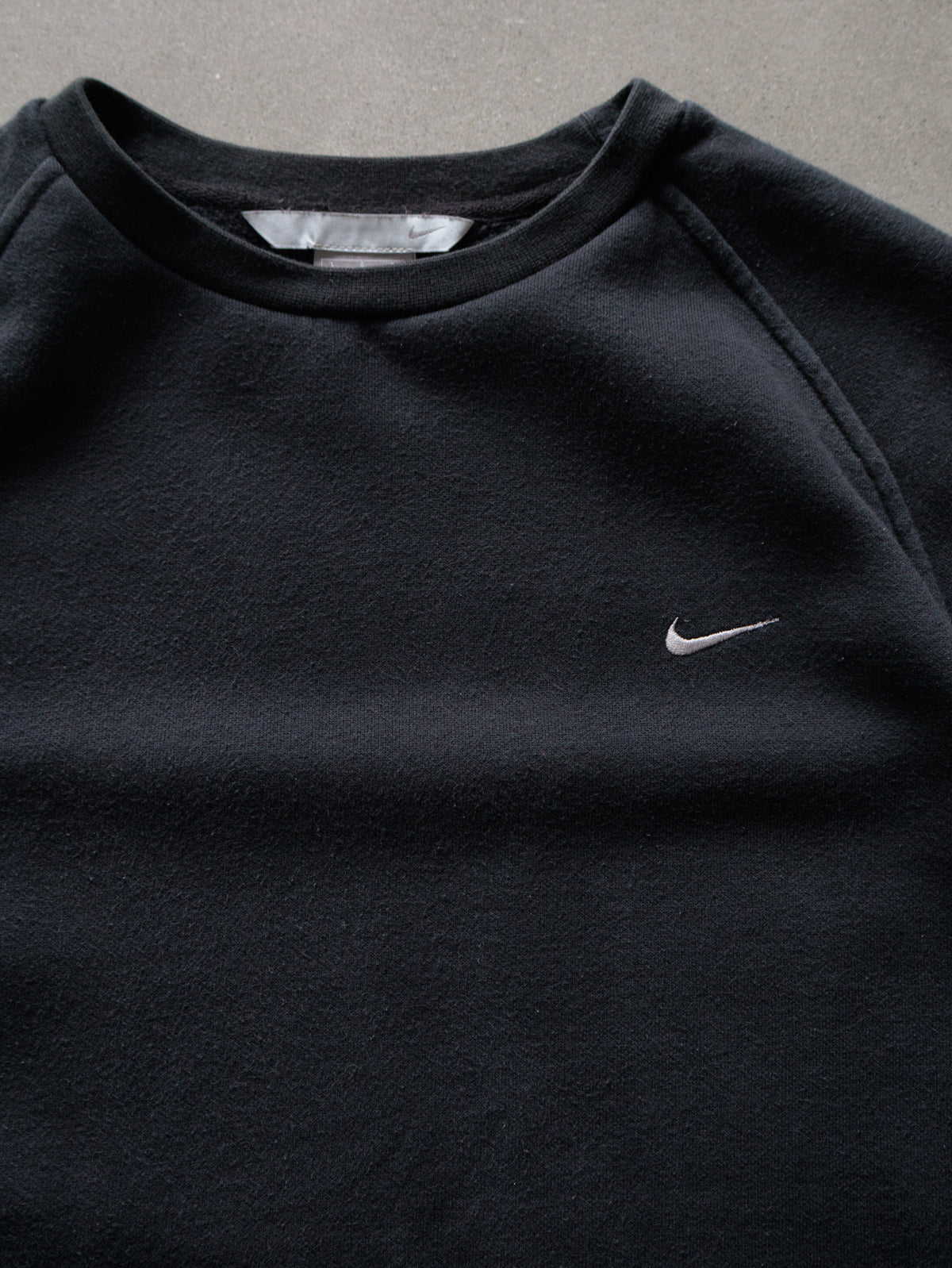 Vintage Black Nike Sweatshirt (L)