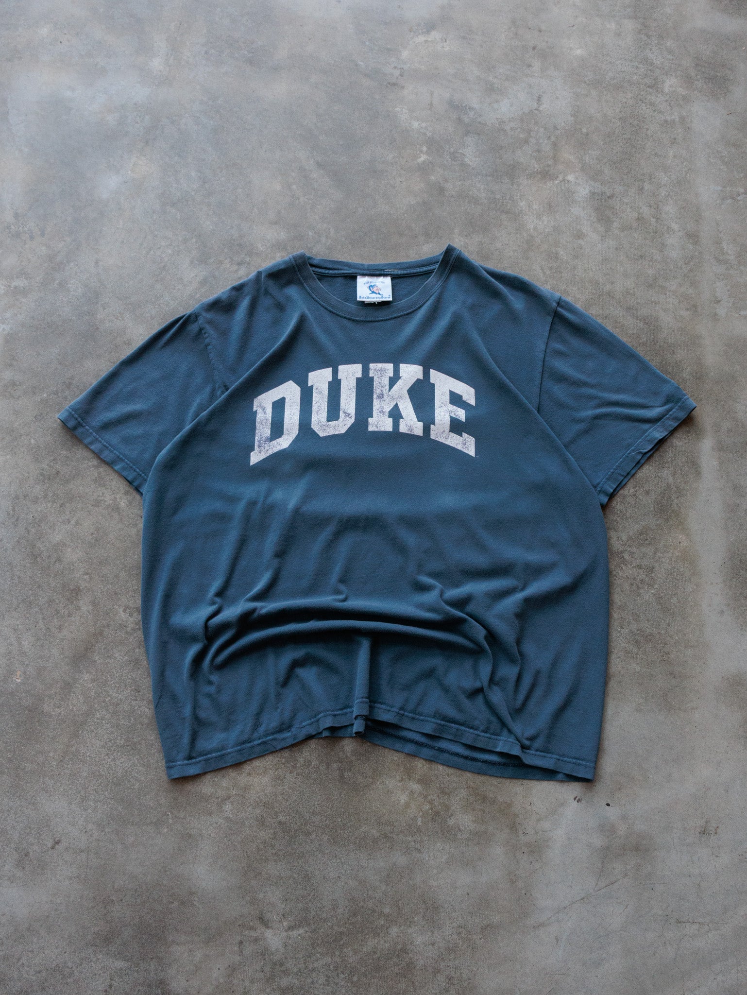 Vintage 90s Blue Duke Blue Devils Tee (-)