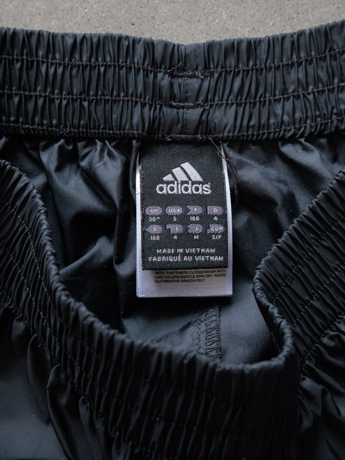 Vintage 00s Black Adidas 98 Track Pants (S)