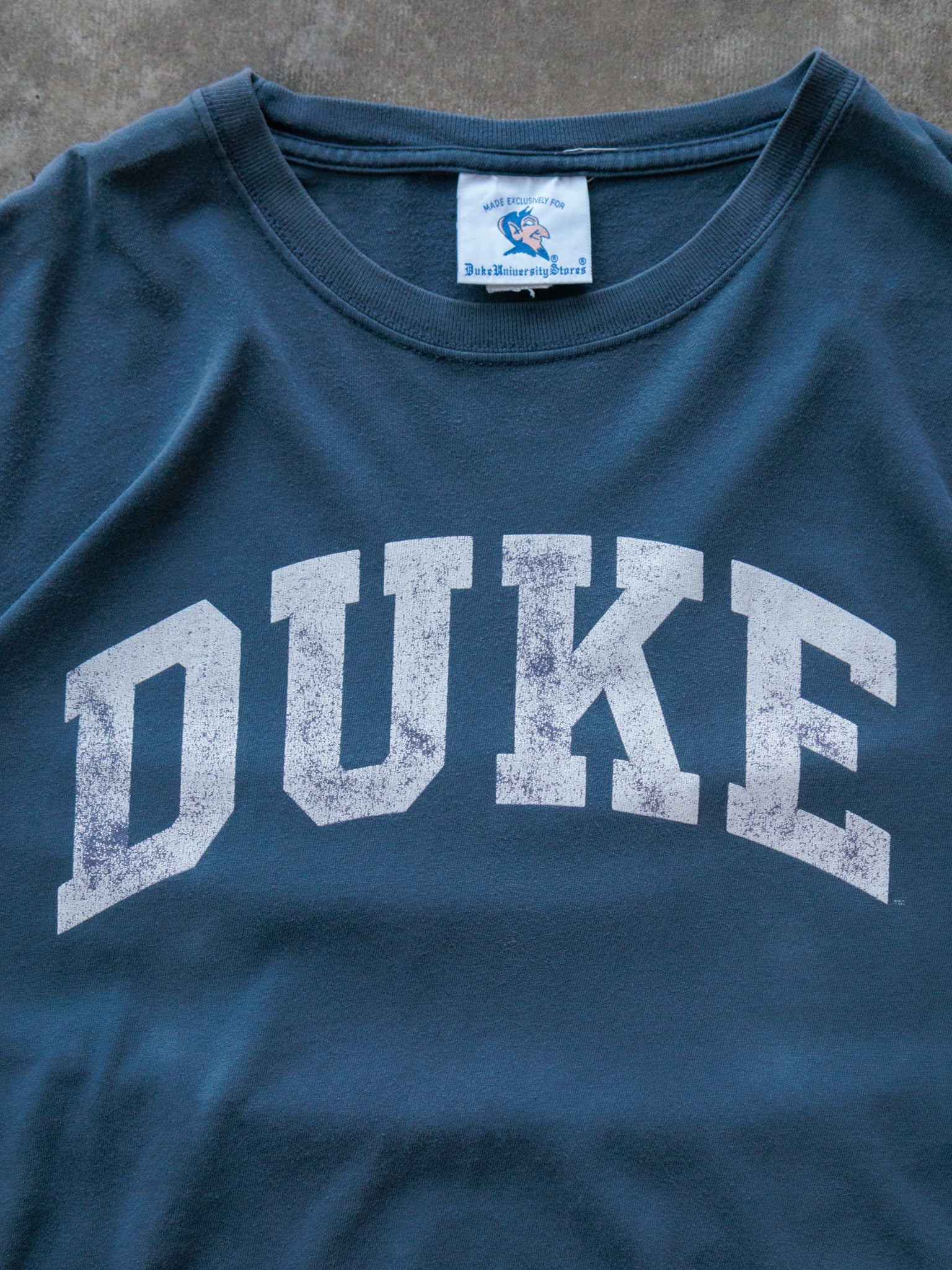 Vintage 90s Blue Duke Blue Devils Tee (-)