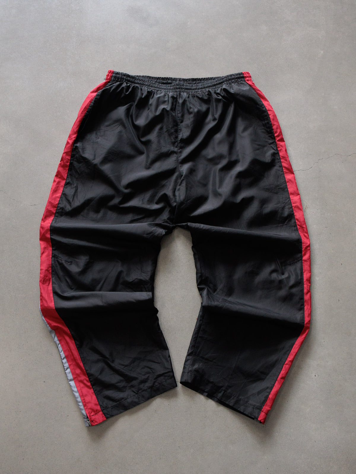Vintage Black Track Pants (XL)