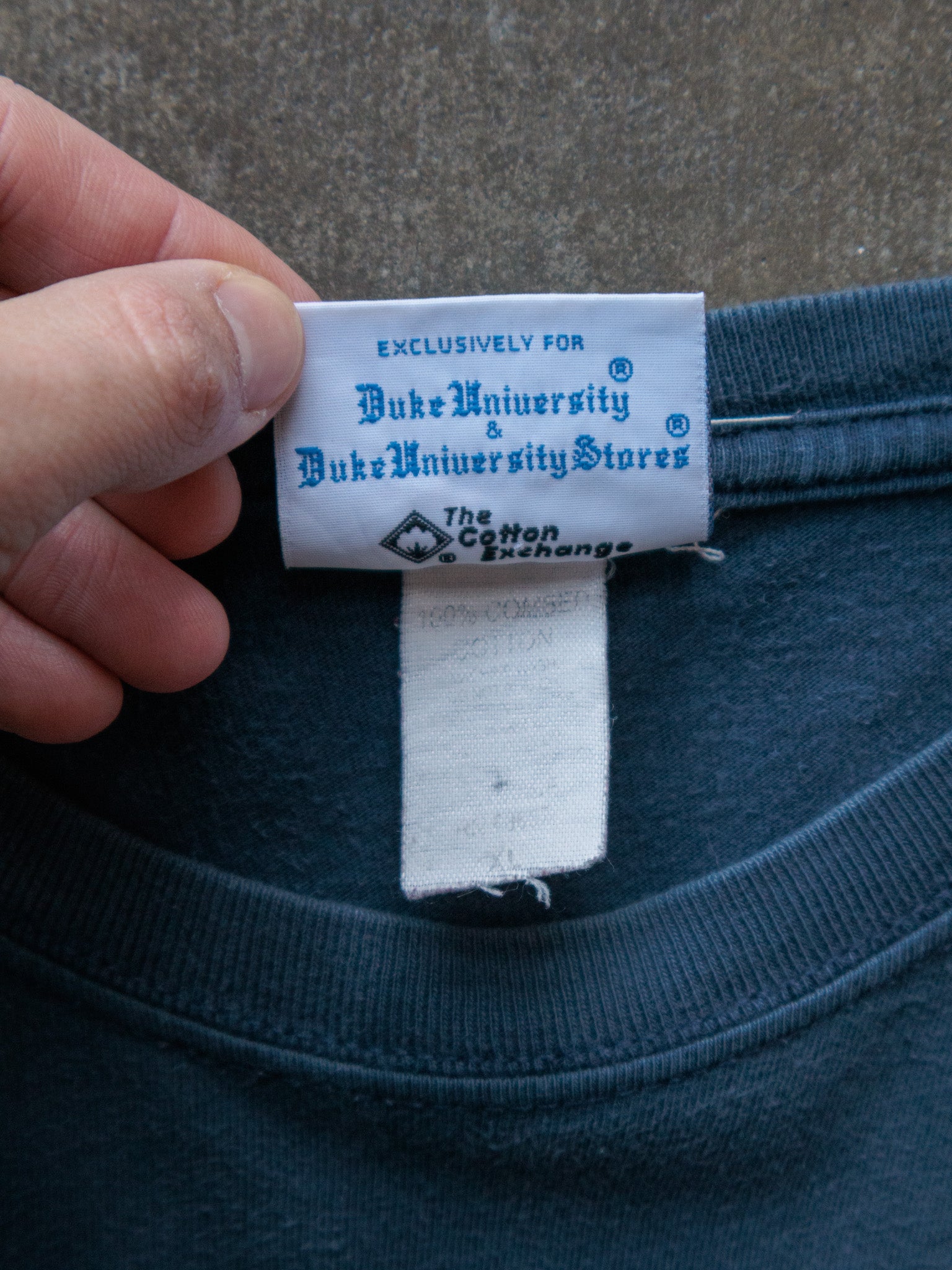 Vintage 90s Blue Duke Blue Devils Tee (-)