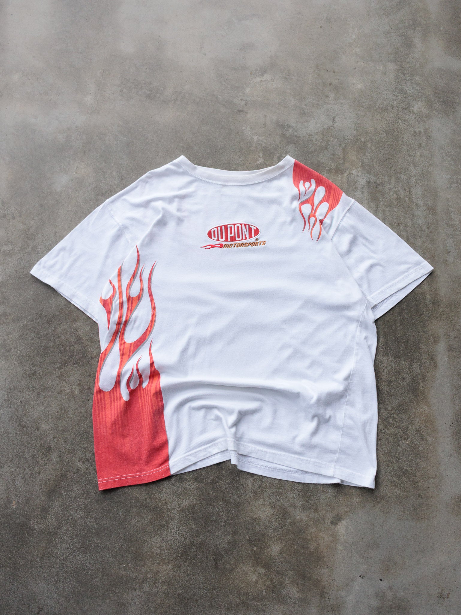 Vintage DuPont Motorsports Jeff Gordon Flame Tee (XL)
