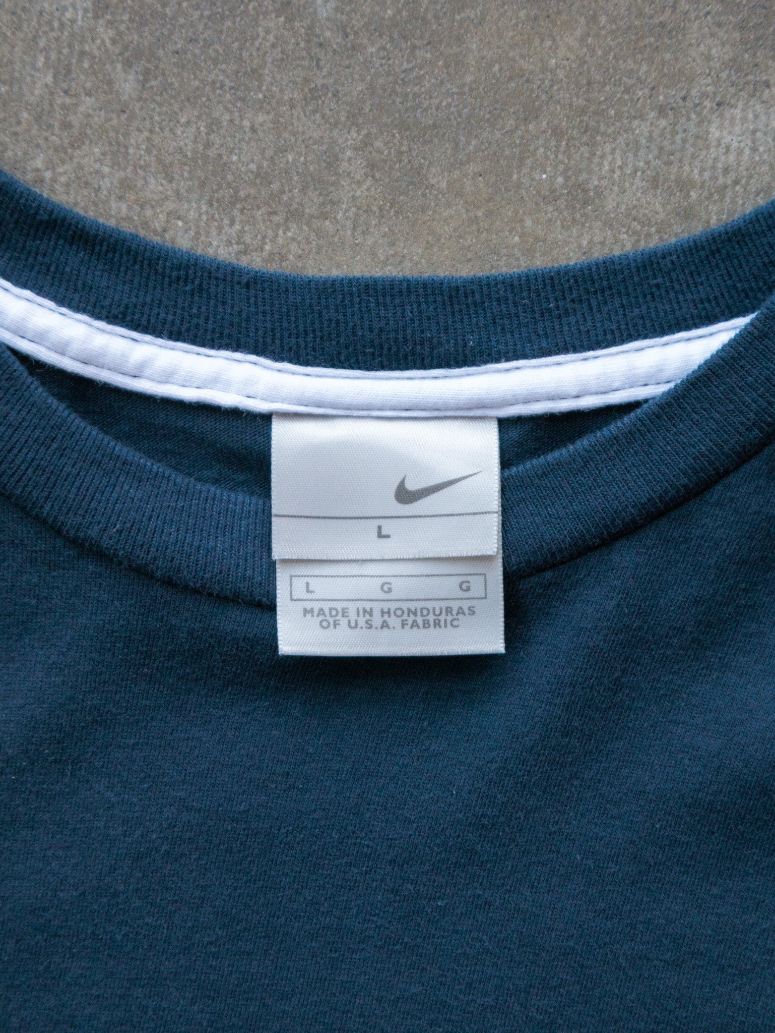 Vintage Navy Nike Tee (L)