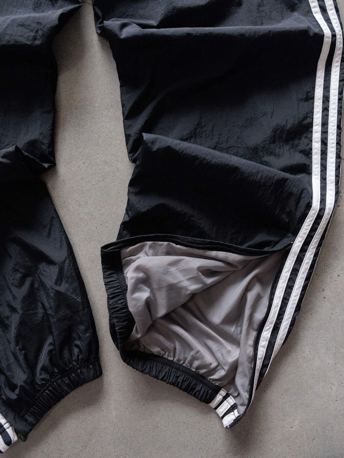 Vintage 00s Black Adidas Track Pants (XL)