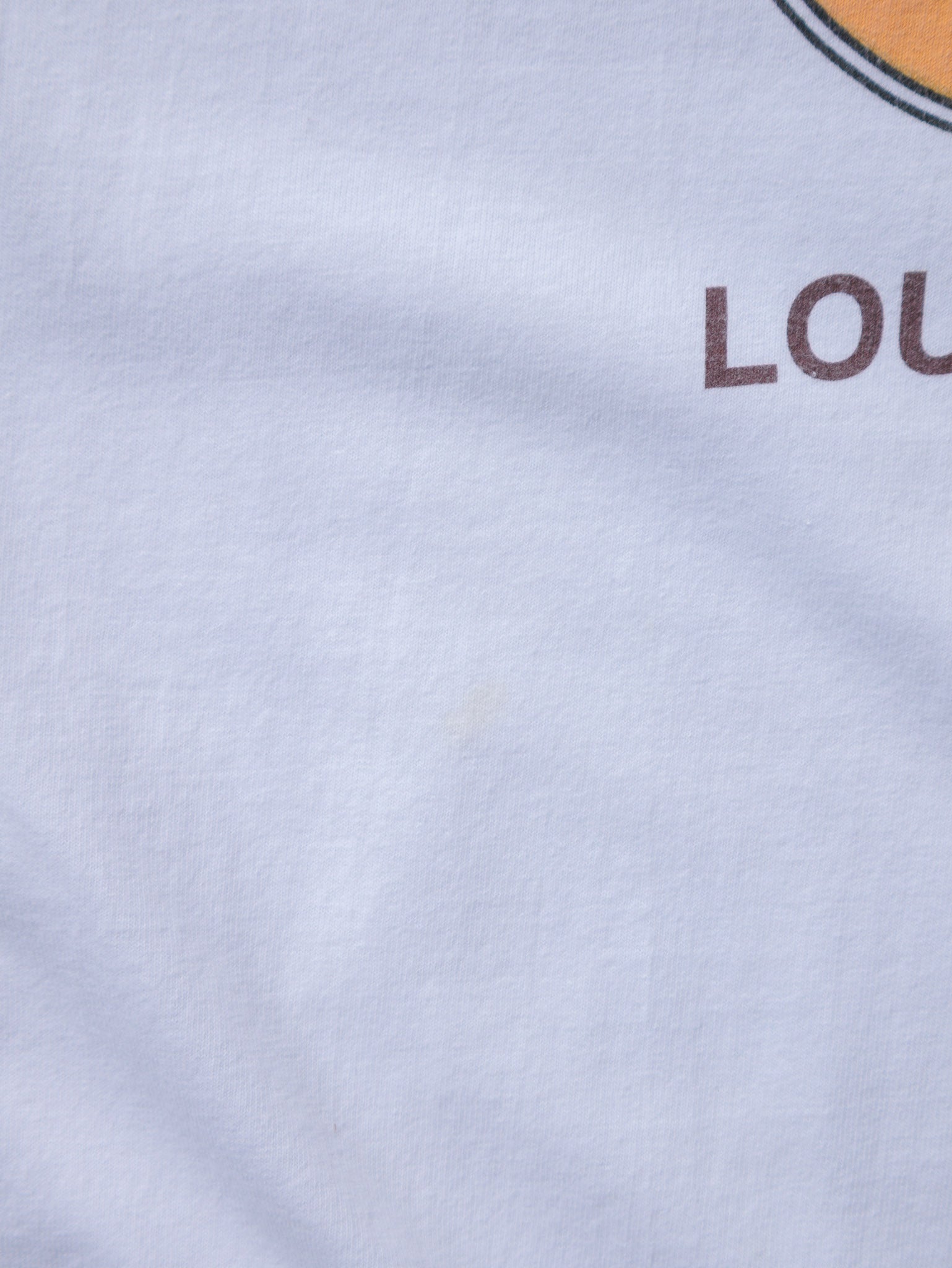 Vintage 00s White Hard Rock Cafe Louisville Tee (XL)