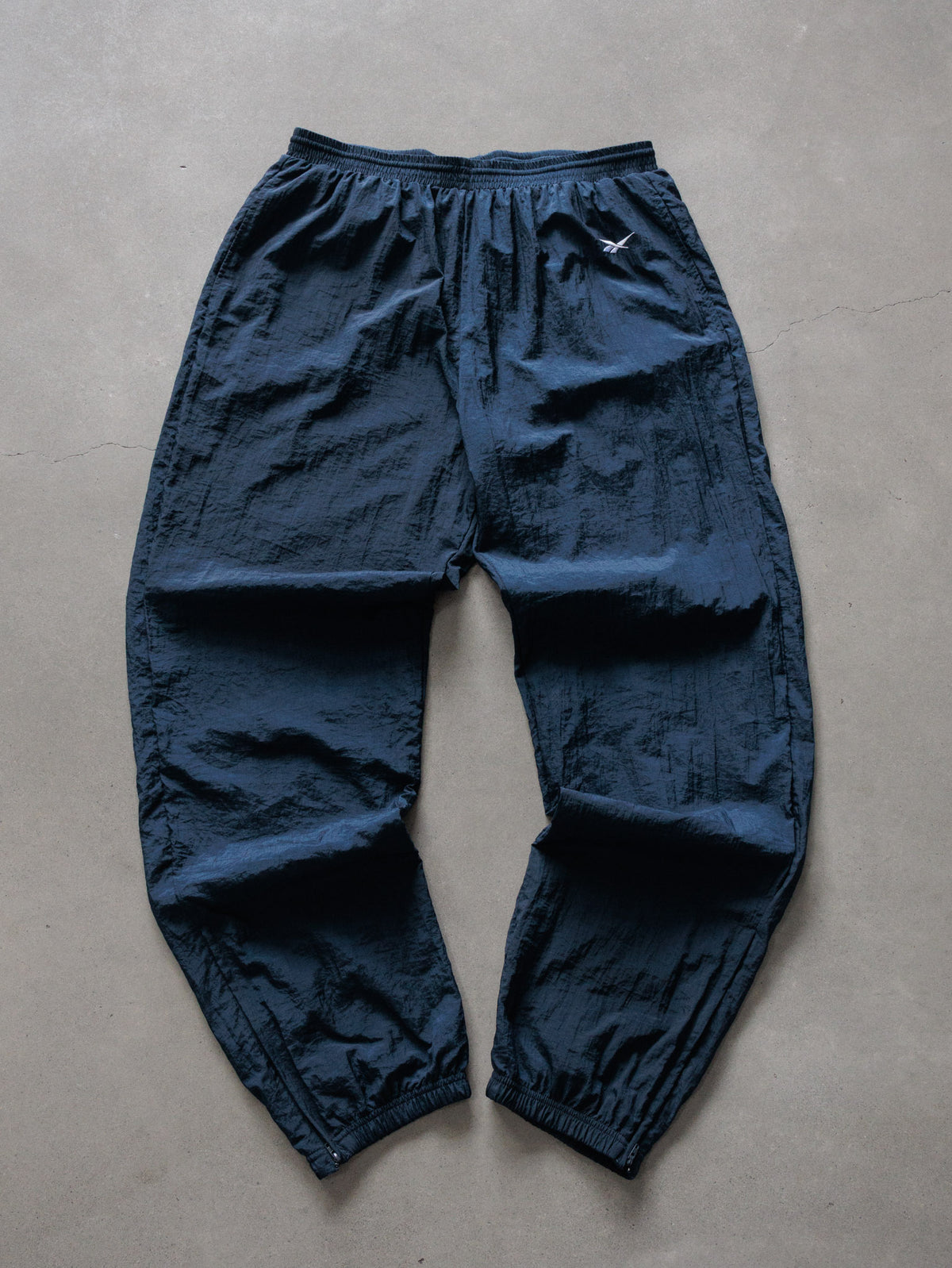 Vintage 00s Navy Reebok Track Pants (XL)