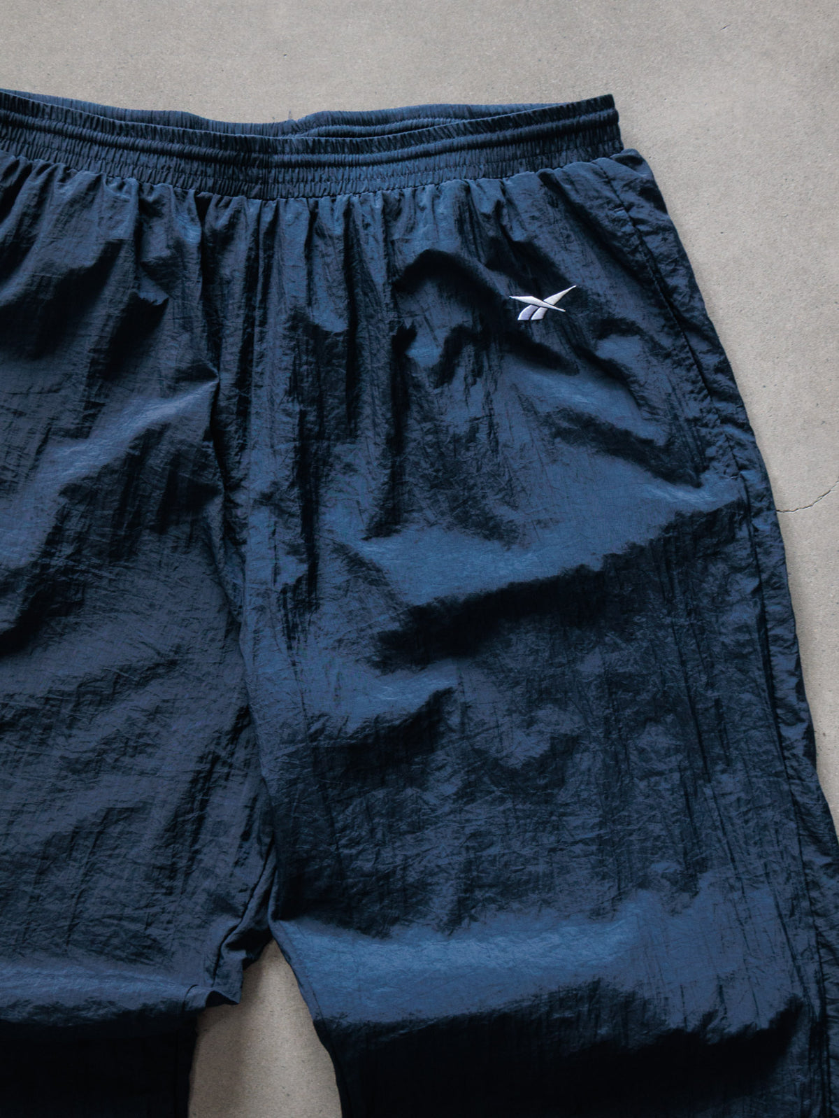 Vintage 00s Navy Reebok Track Pants (XL)