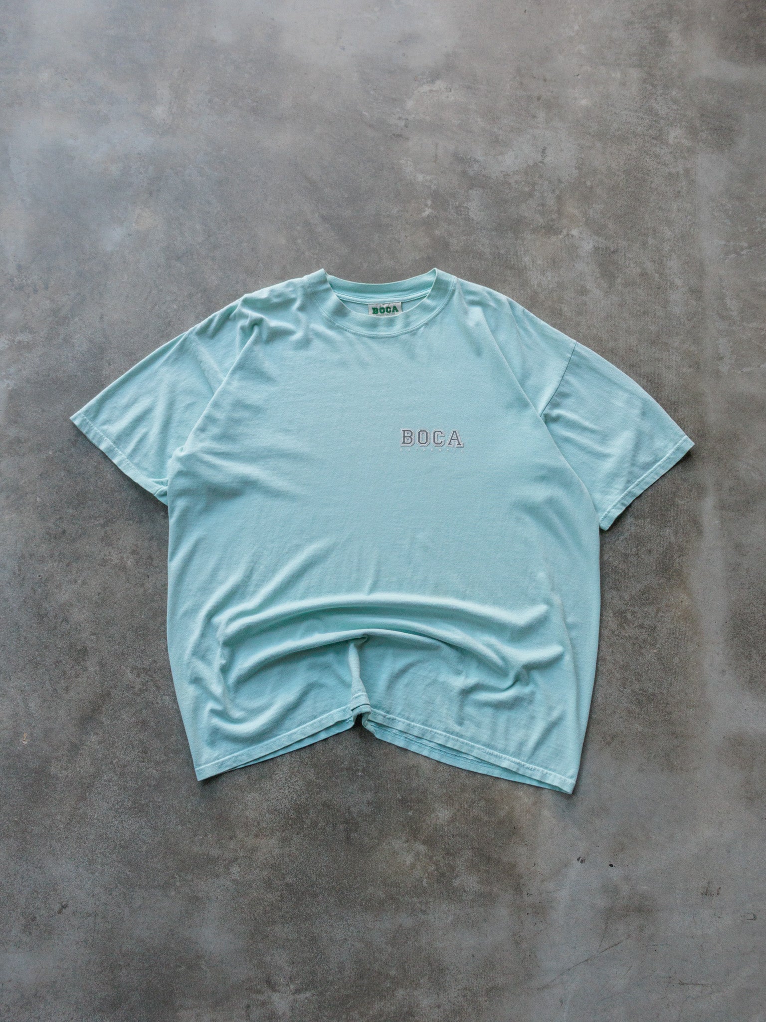 Vintage Green BOCA Tee (-)