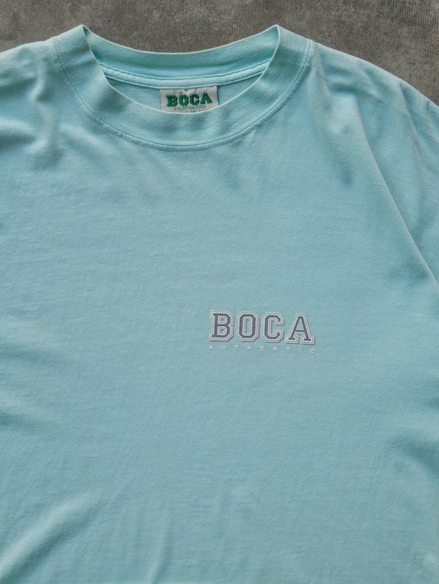 Vintage Green BOCA Tee (-)