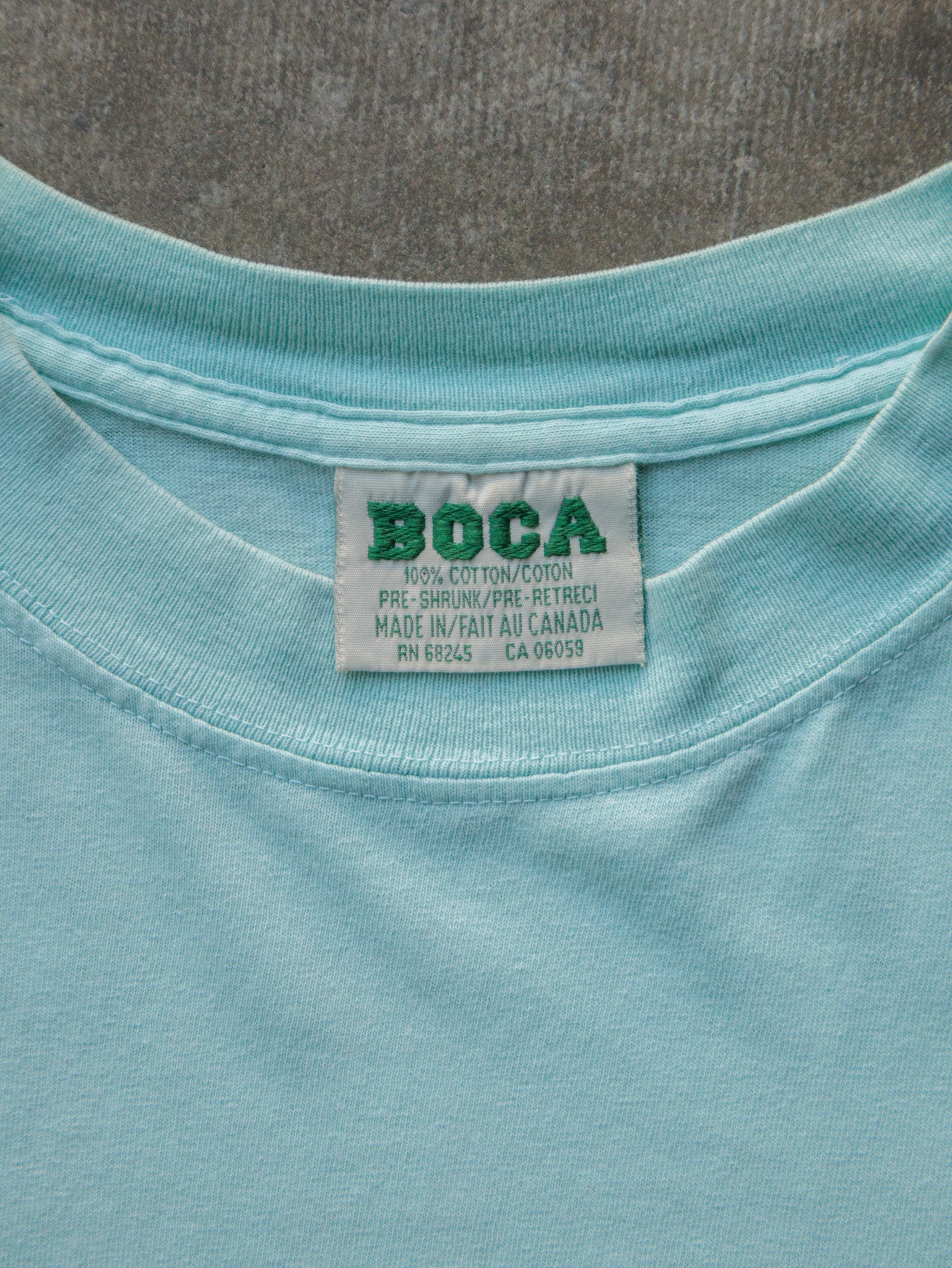 Vintage Green BOCA Tee (-)