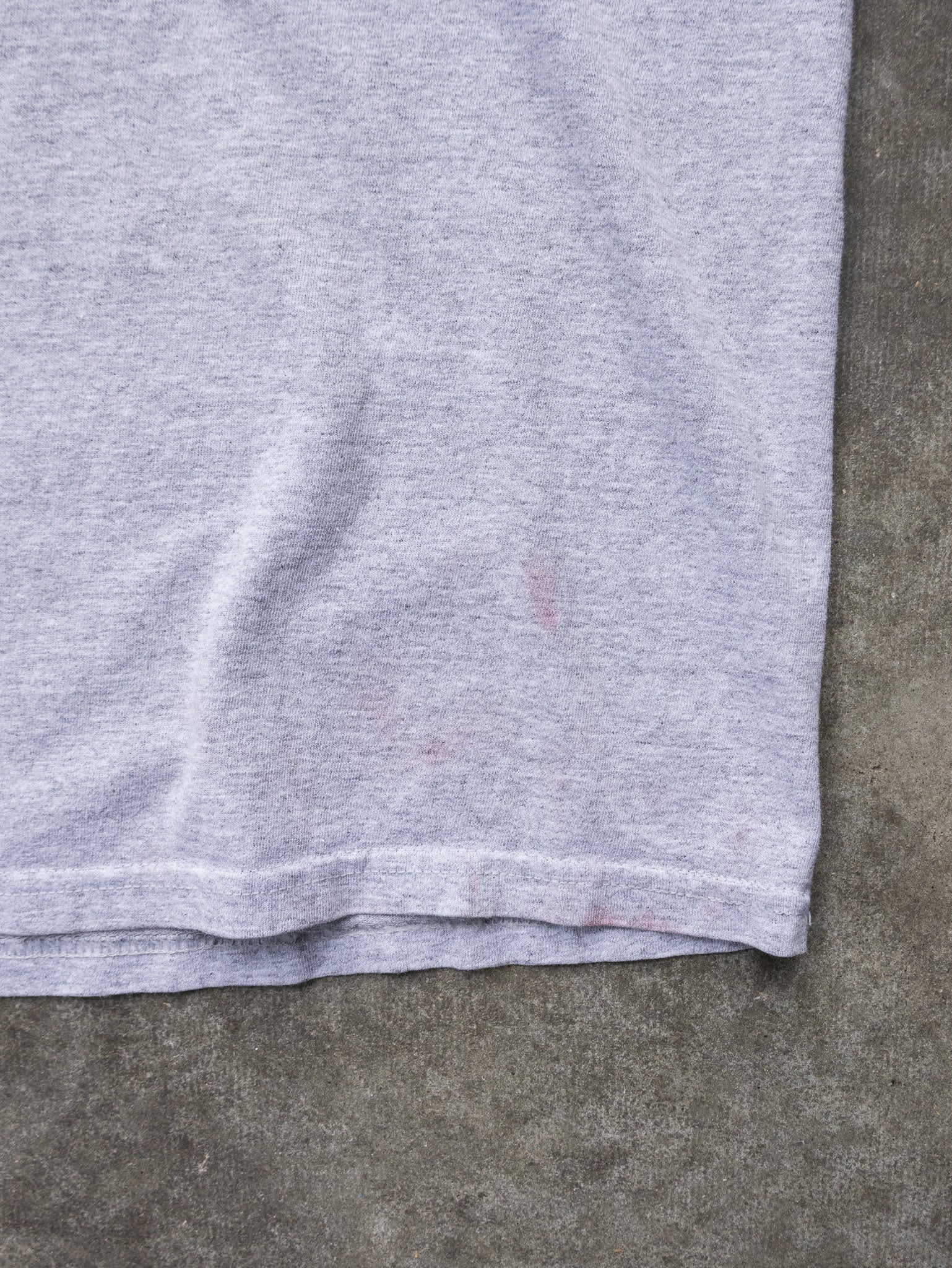 Vintage 00s Grey Nike Athletics Tee (M)