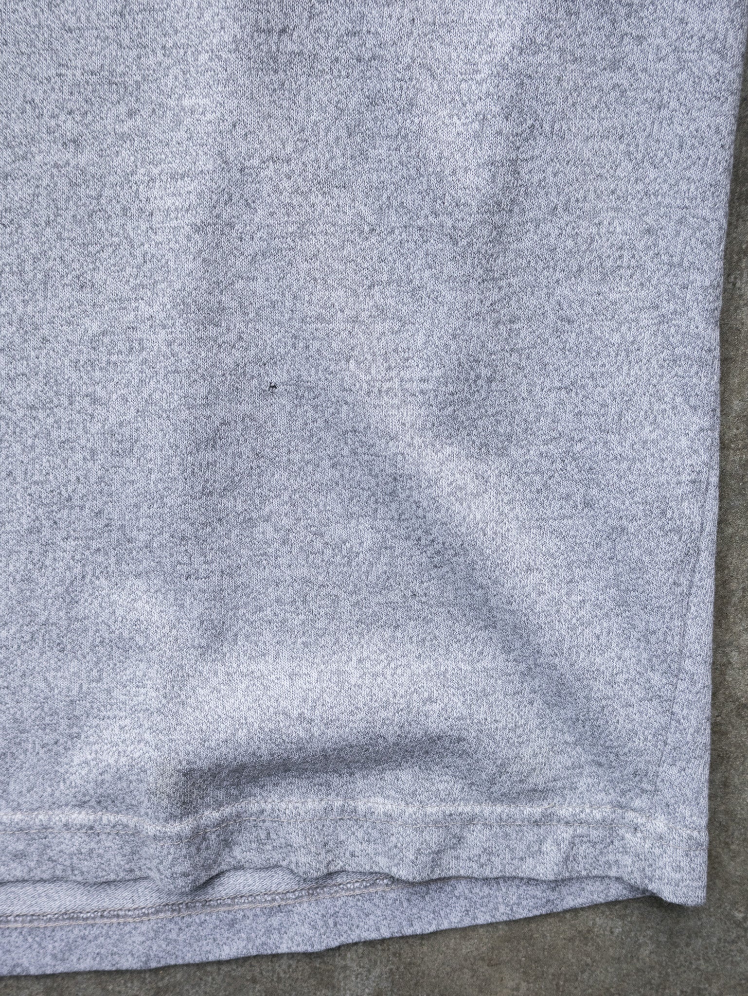 Vintage 00s Grey Nike Centre Swoosh Tee (L)