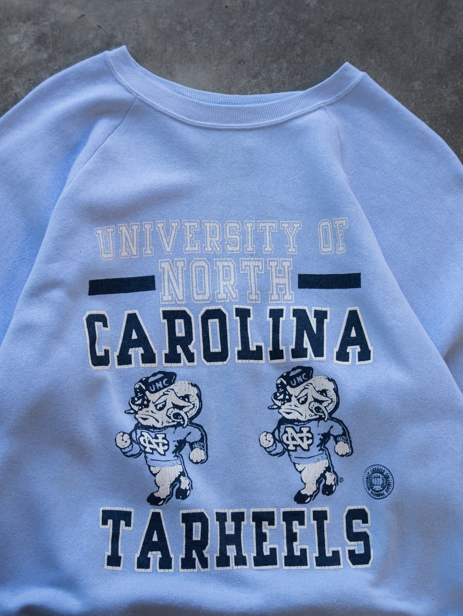 Vintage '90s North Carolina Tar Heels Sweatshirt (L)