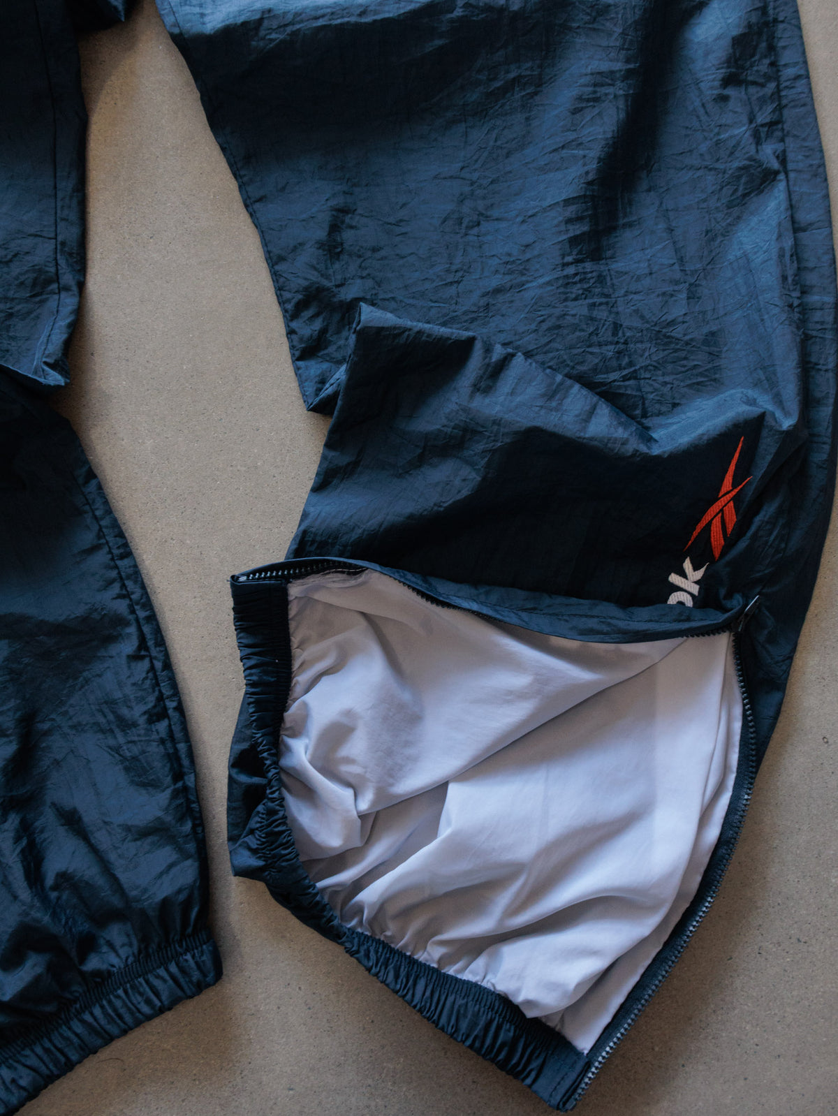 Vintage 90s Navy Reebok Track Pants (XL)