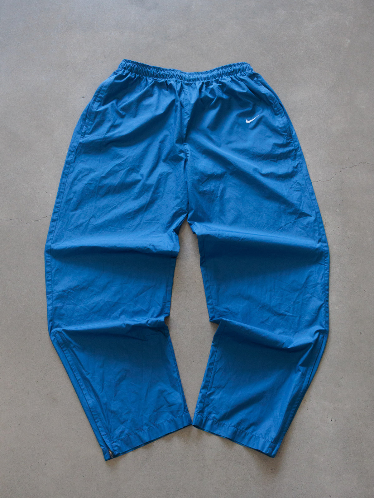 Vintage 00s Blue Nike Track Pants (L)