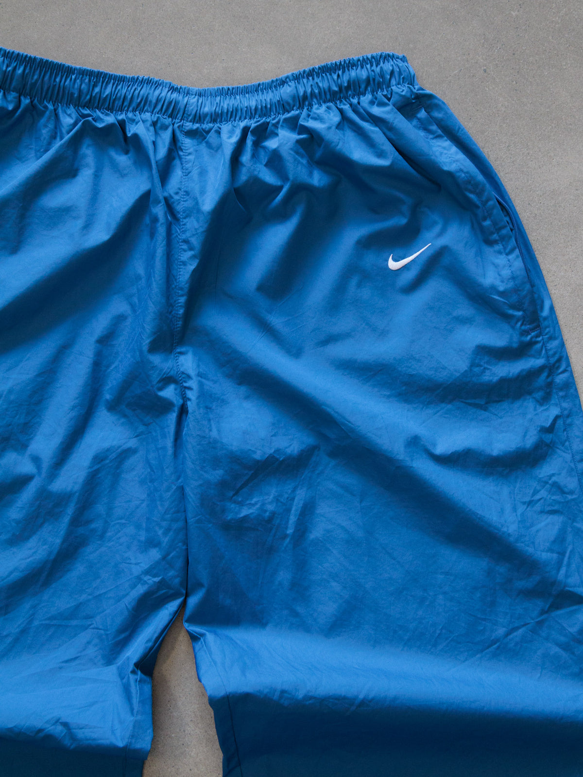 Vintage 00s Blue Nike Track Pants (L)