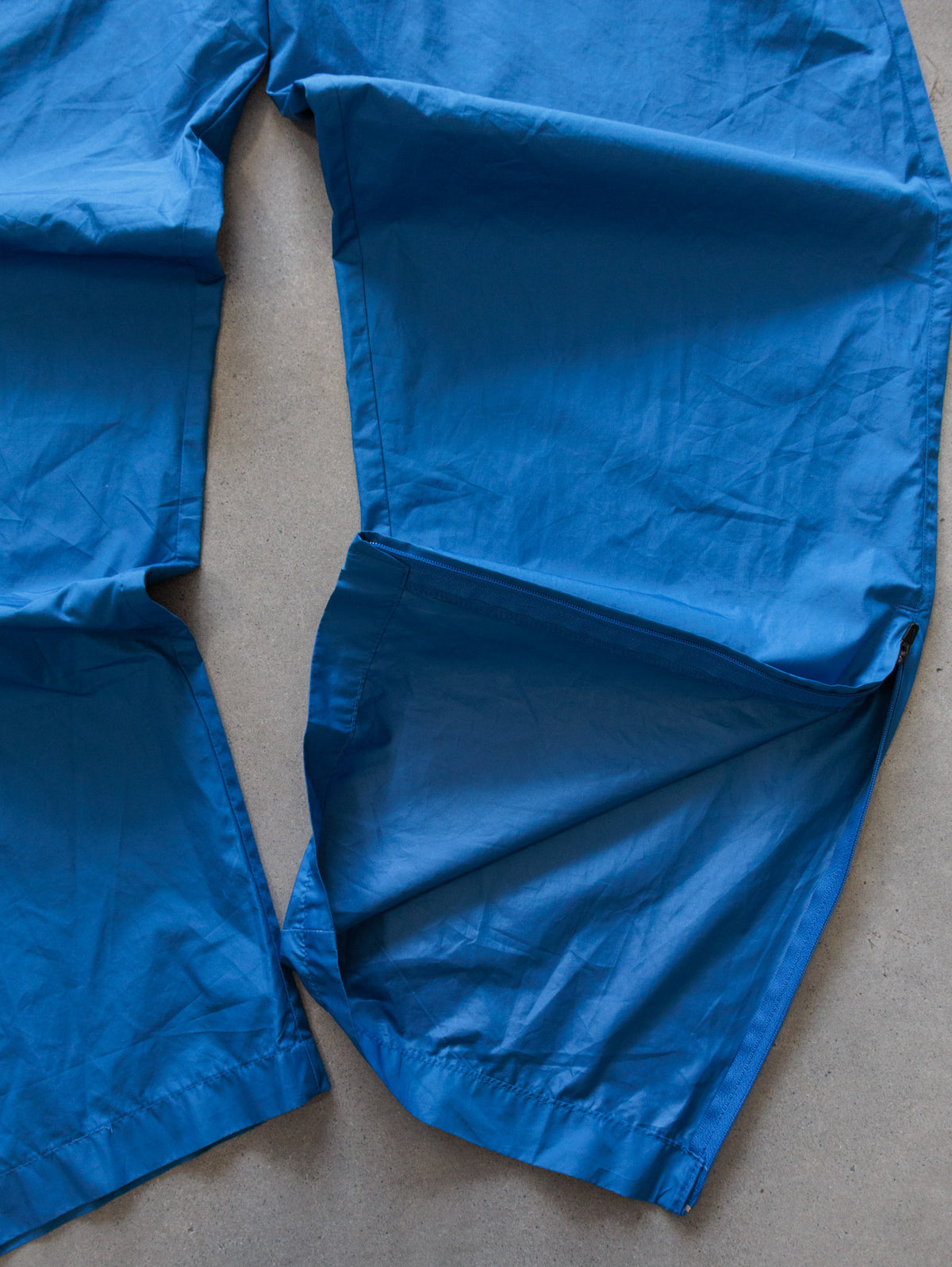 Vintage 00s Blue Nike Track Pants (L)
